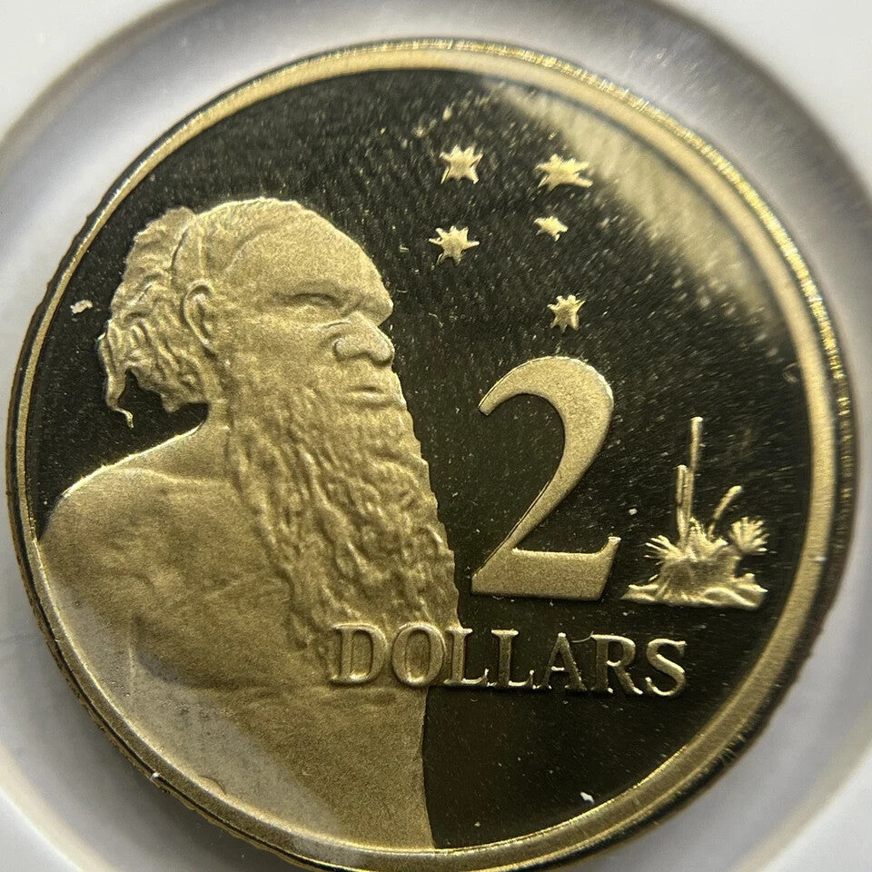 2006 Two Dollar $2 Coin - Ex Proof Set - Elizabeth II Australia