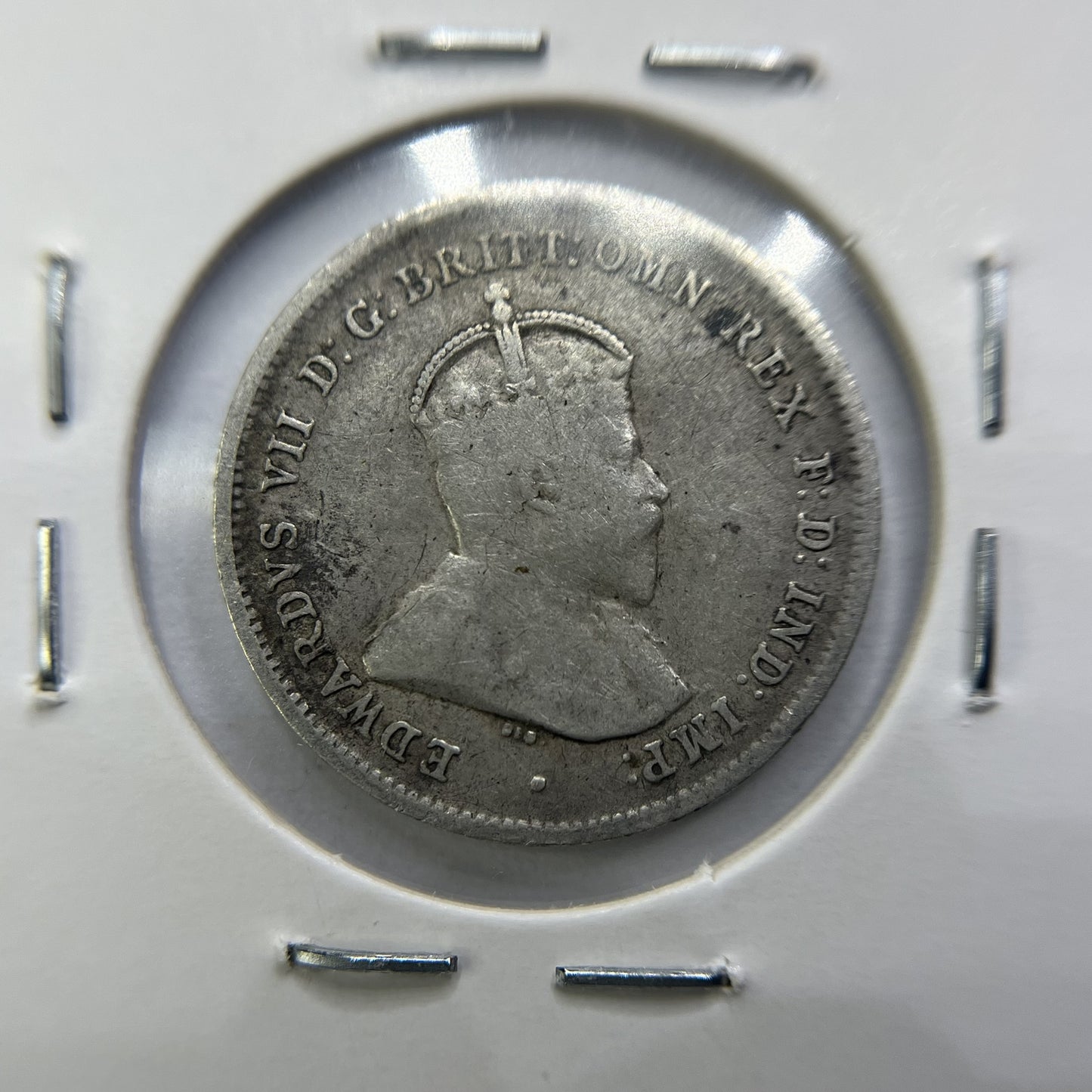1910 Sixpence Coin - Very Fine - Edward VII Silver Predecimal