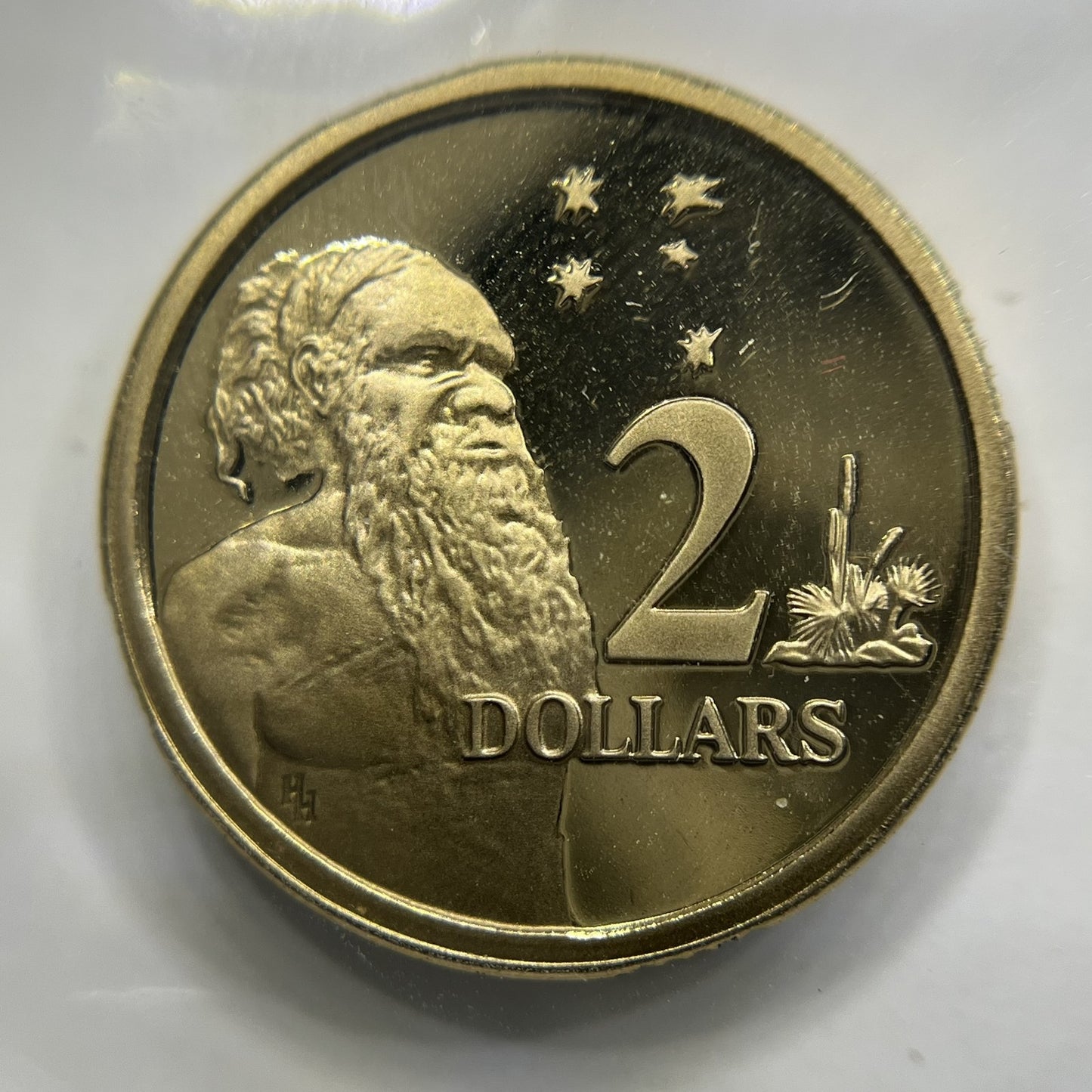 1989 Two Dollar $2 Coin - Ex Proof Set - Elizabeth II