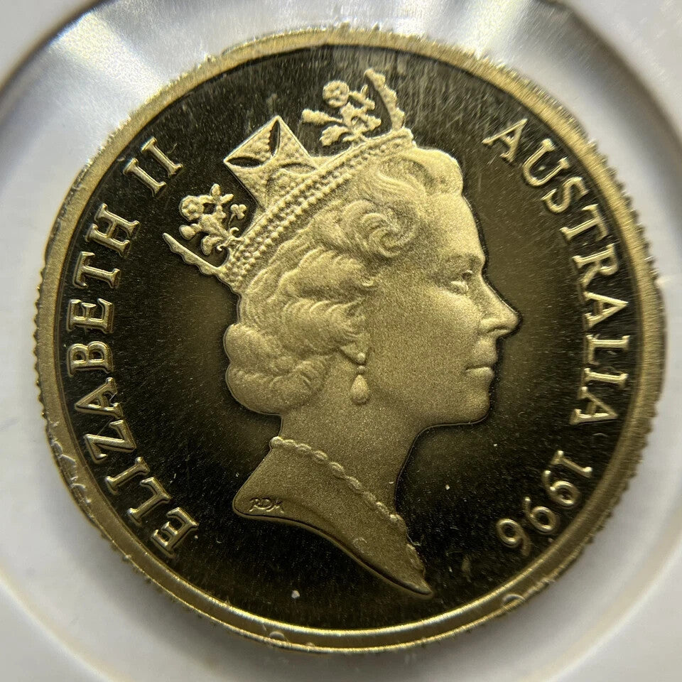 1996 Sir Henry Parkes One 1 Dollar Coin - Ex Proof Set - Elizabeth II Australia