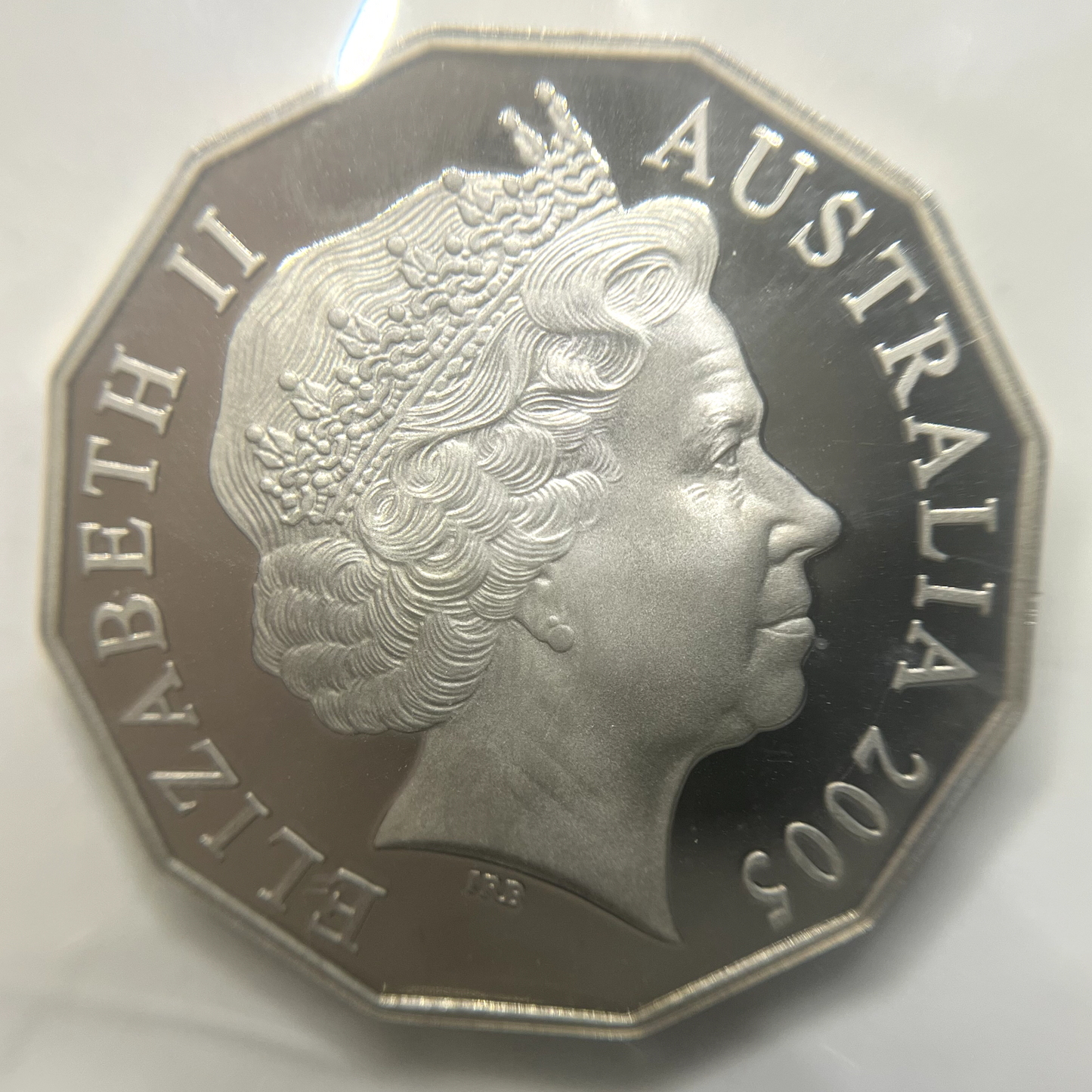 2005 Fifty 50 Cent Coin - Ex Proof Set - WWII Remembrance Australia