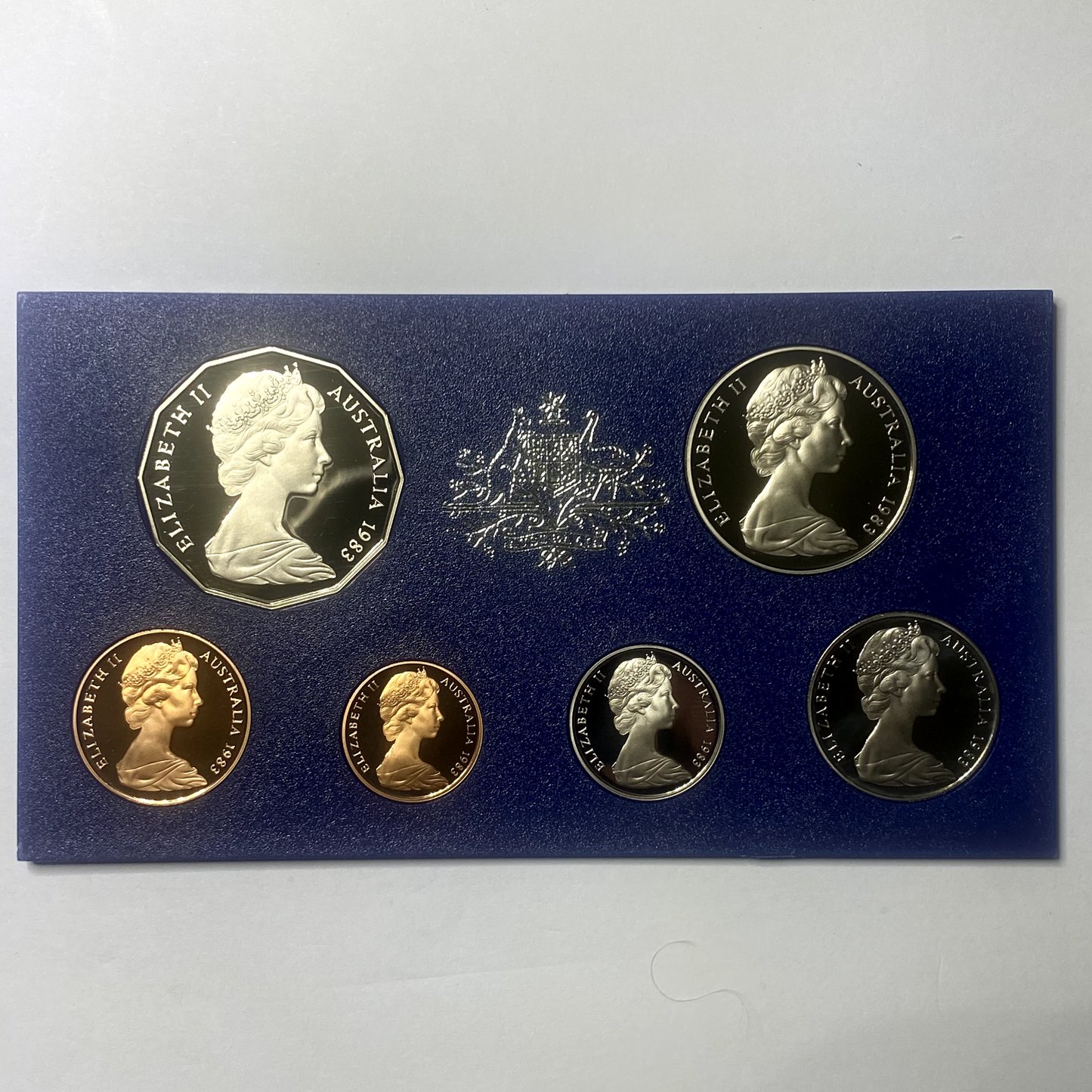 1983 Twenty 20 Cent Coin - Ex Proof Set - Elizabeth II Australia