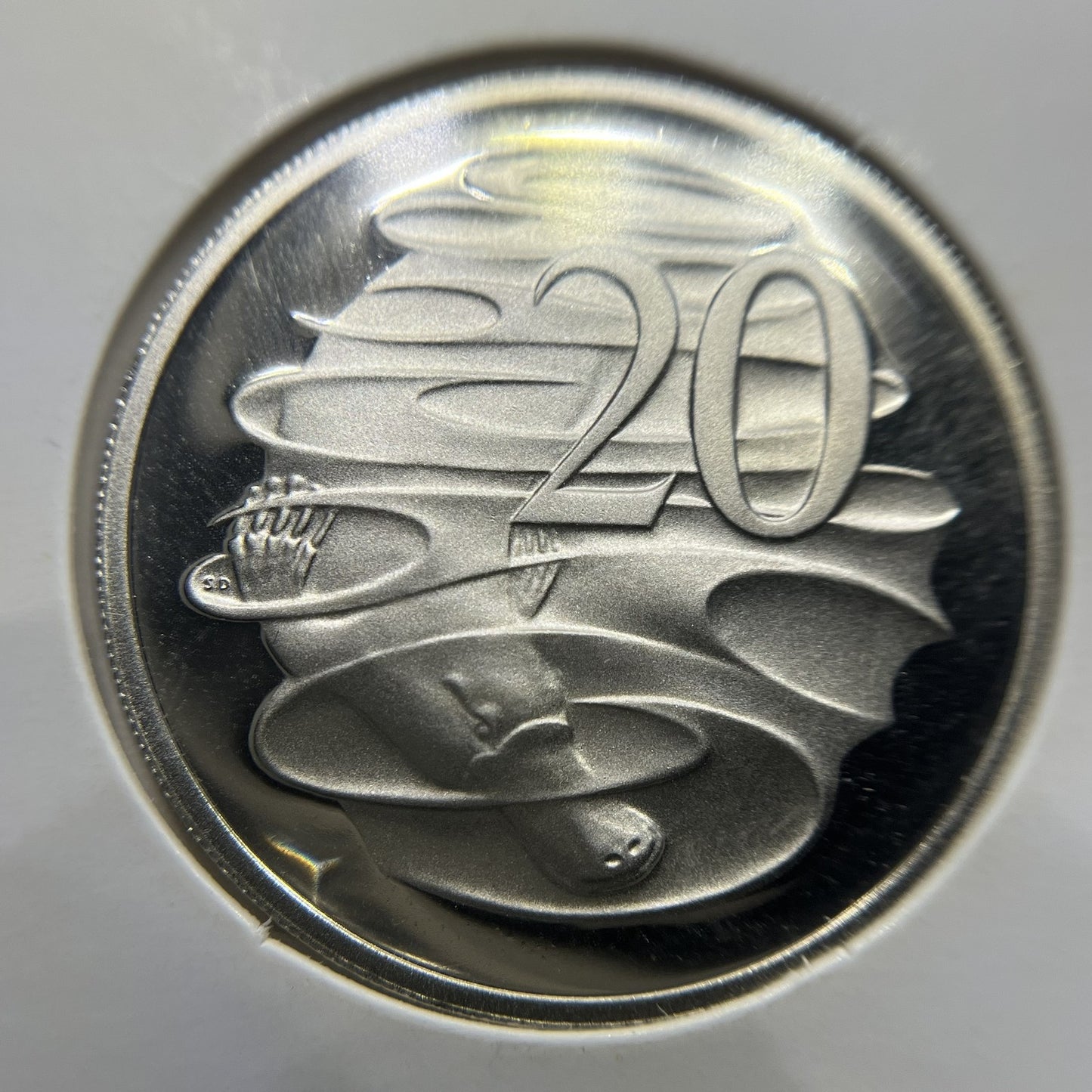 1997 Twenty 20 Cent Coin - Ex Proof Set - Elizabeth II
