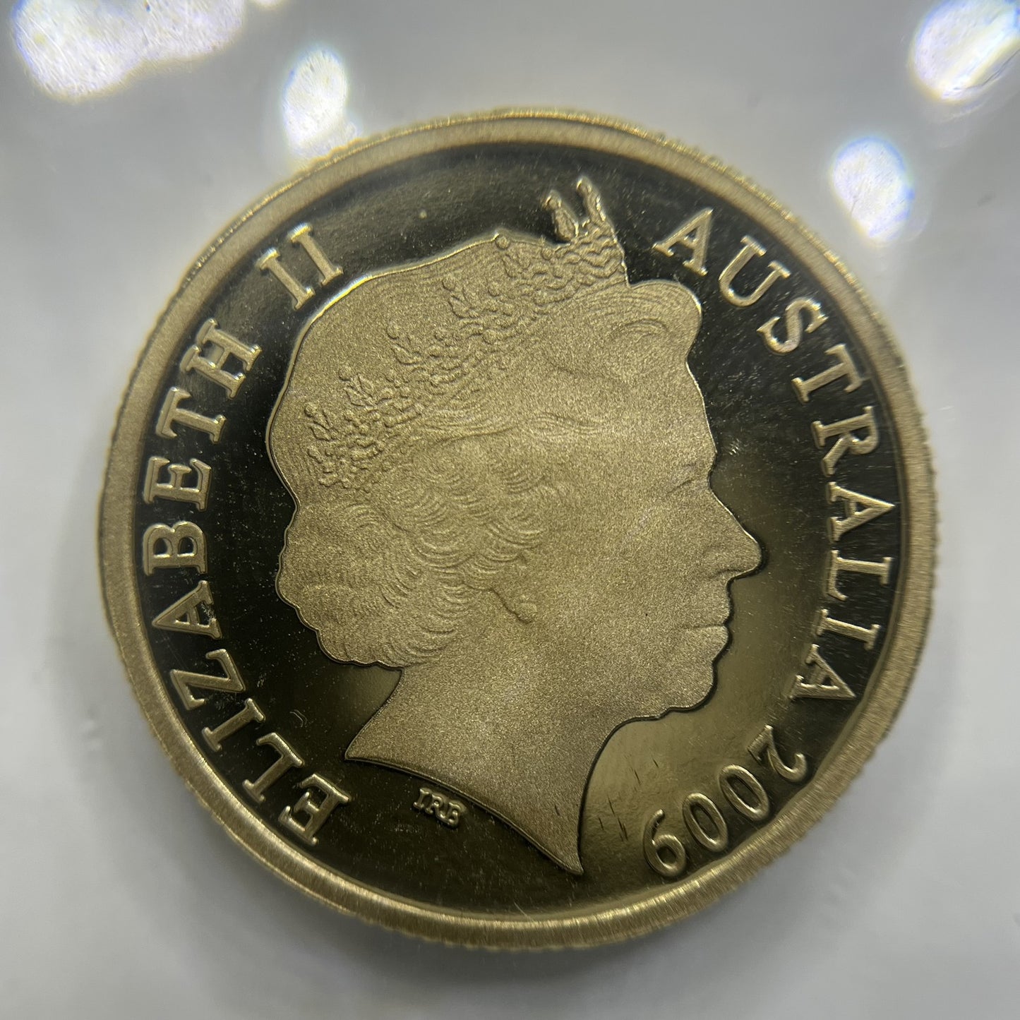 2009 One Dollar $1 Coin - Year of Astronomy - Elizabeth II Ex Proof Set