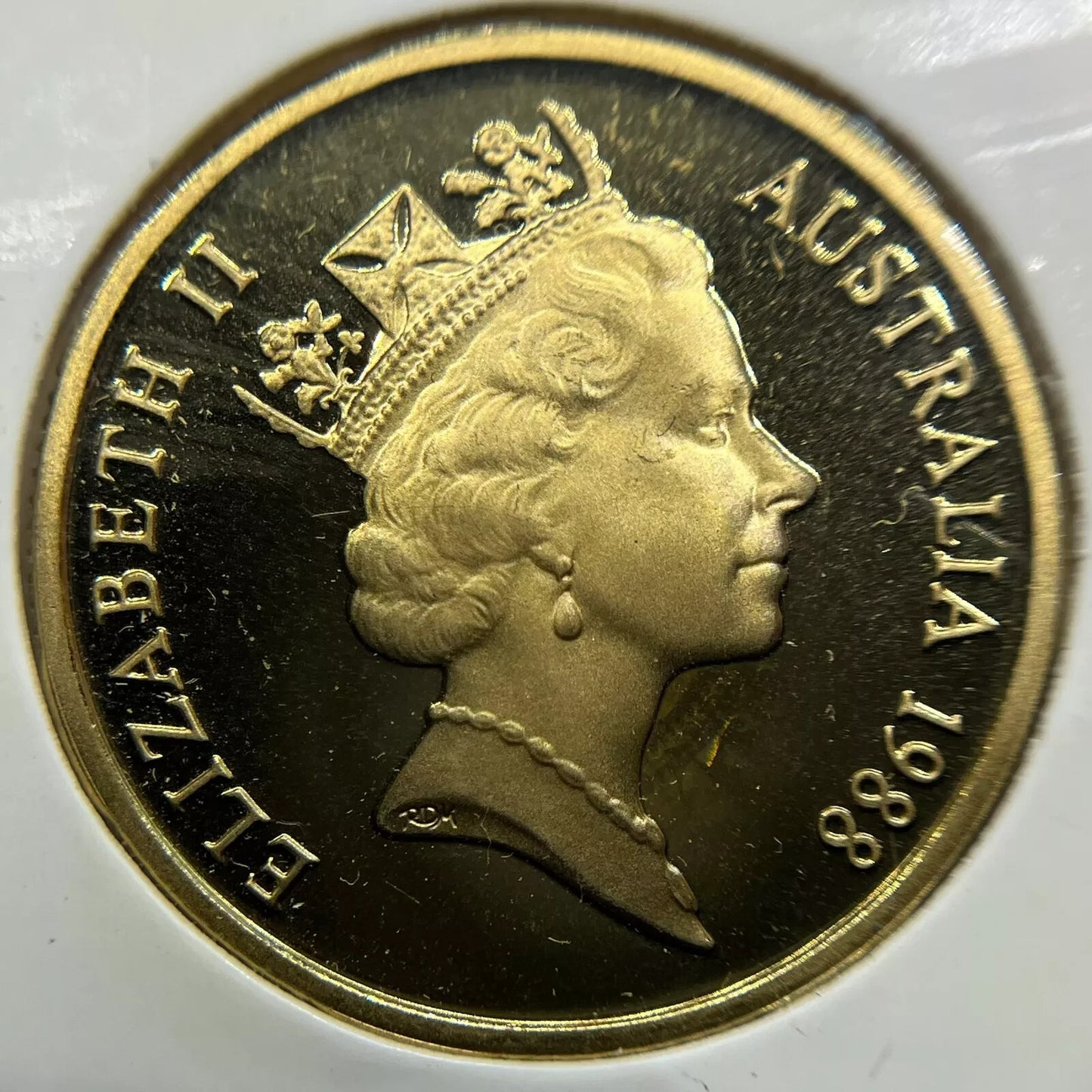 1988 Bicentennial One 1 Dollar Coin - Ex Proof Set - Elizabeth II Australia