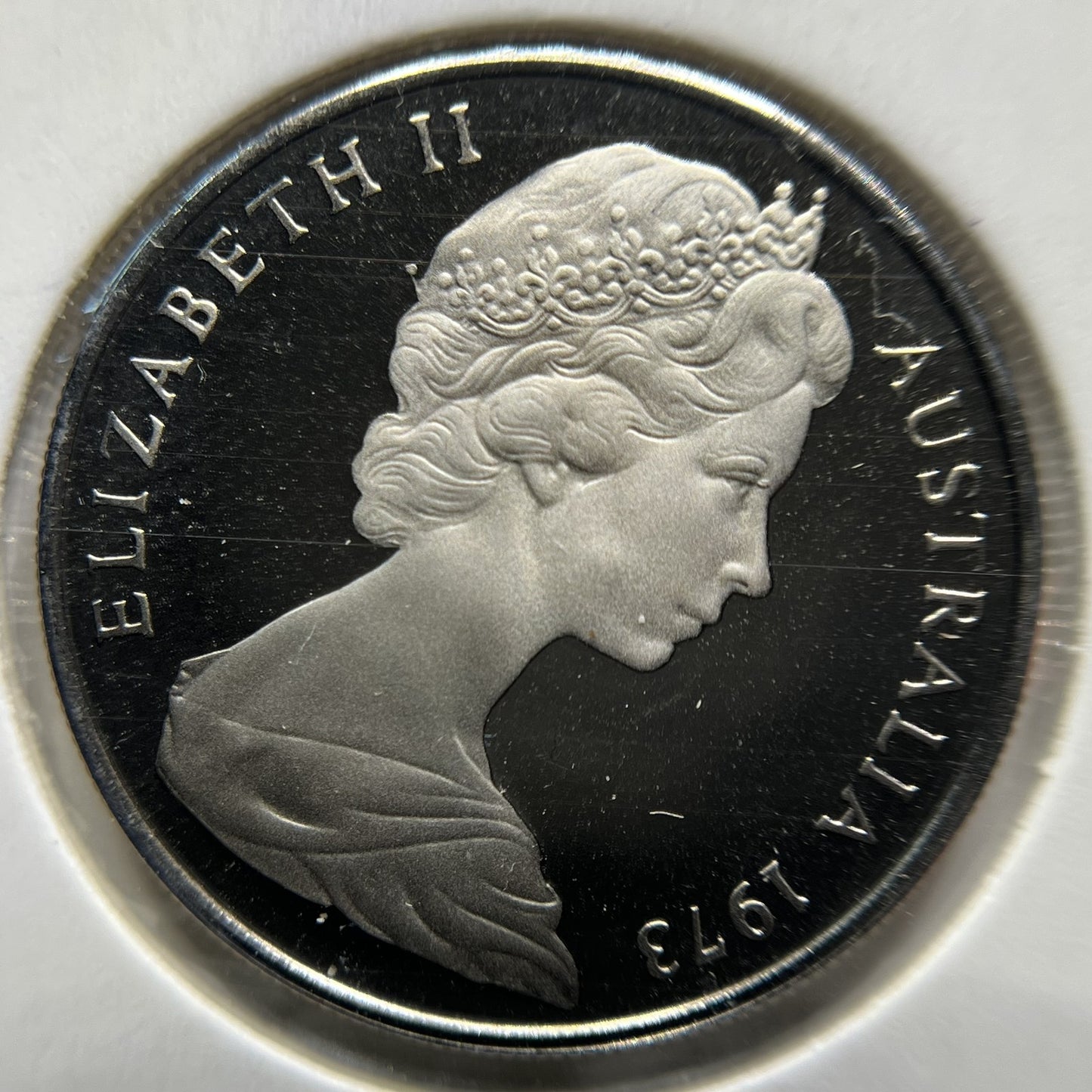 1973 Ten 10 Cent Coin - Ex Proof Set - Proof Elizabeth II