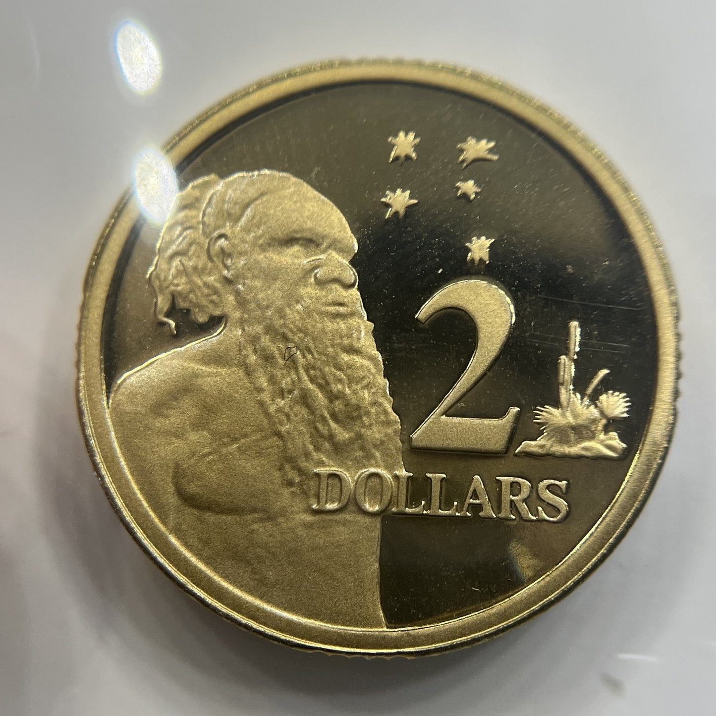 2008 Two Dollar $2 Coin - Ex Proof Set - Elizabeth II