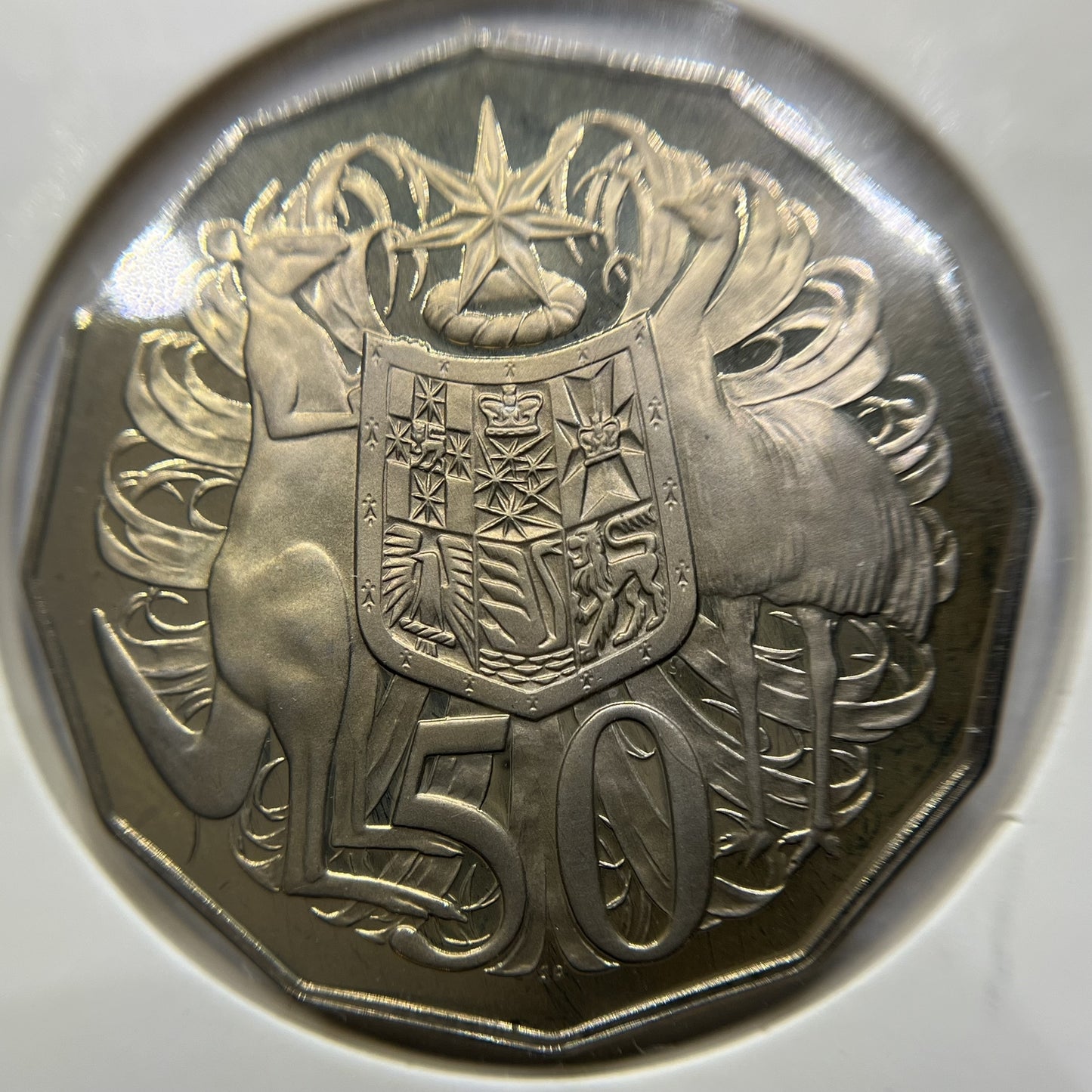 1978 Fifty 50 Cent Coin - Ex Proof Set - Elizabeth II Australia