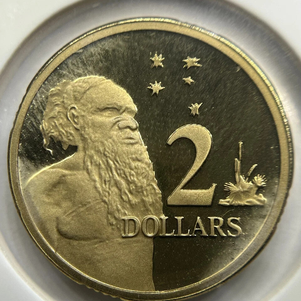 1991 Two Dollar $2 Coin - Ex Proof Set - Elizabeth II Australia