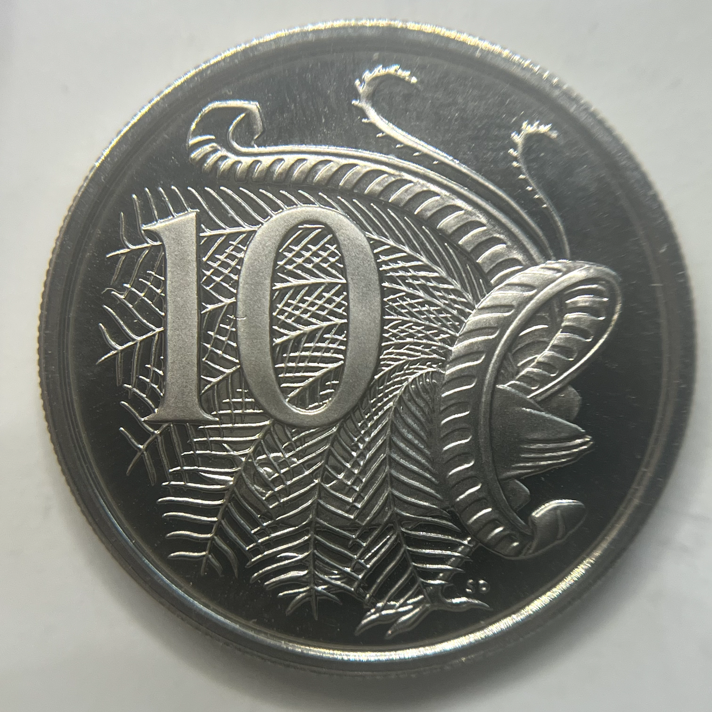 1975 Ten 10 Cent Coin - Ex Proof Set - Elizabeth II Australia
