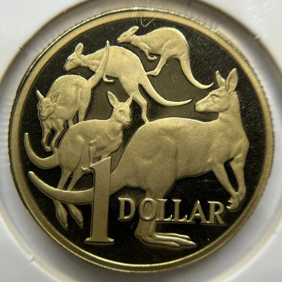 2006 One 1 Dollar Coin - Ex Proof Set - Elizabeth II Australia
