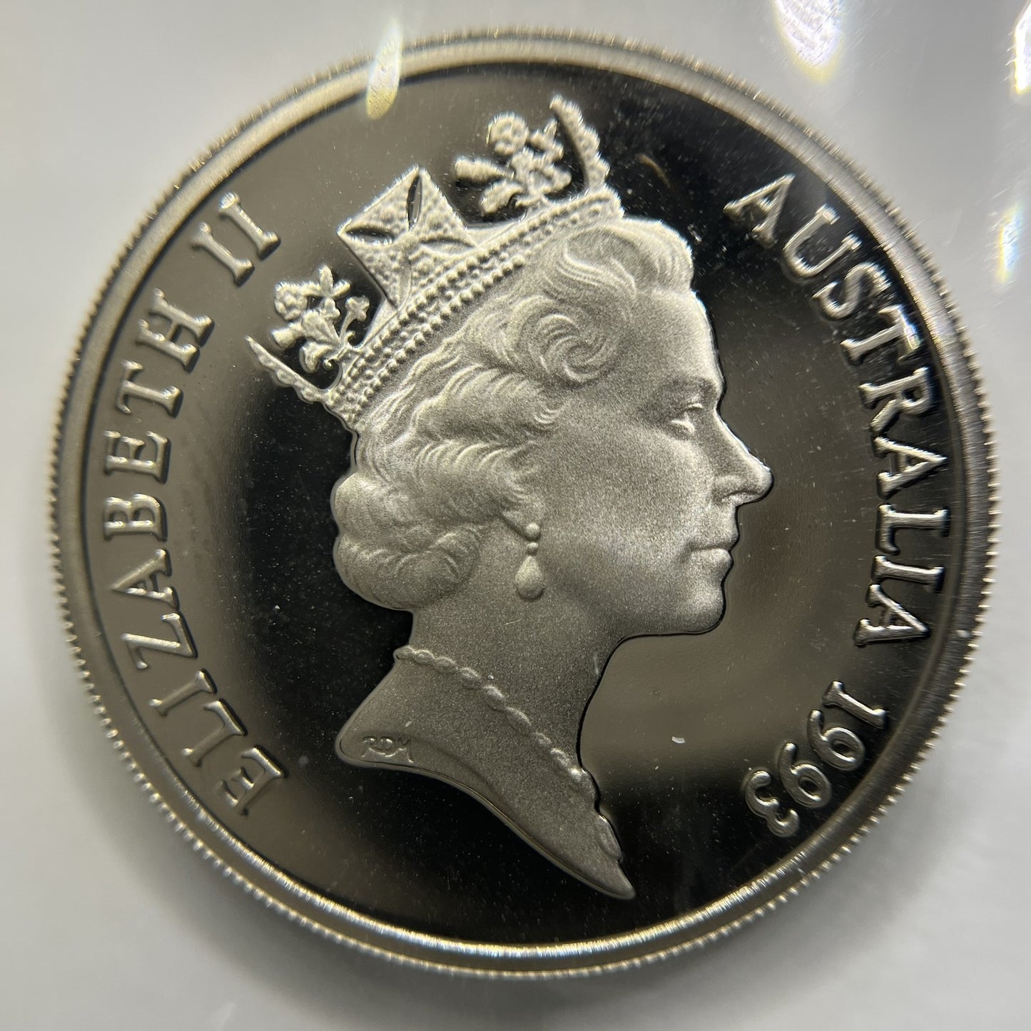 1993 Twenty 20 Cent Coin - Ex Proof Set - Elizabeth II