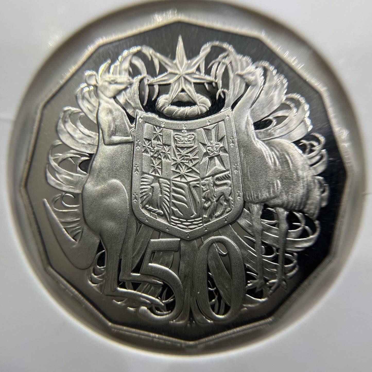 1989 Fifty 50 Cent Coin - Ex Proof Set - Elizabeth II