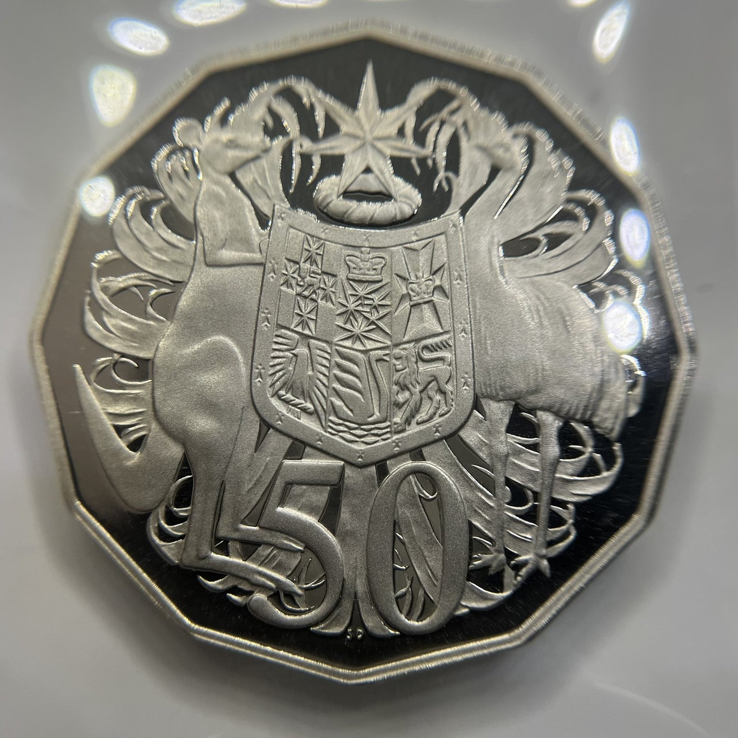 2007 Fifty 50 Cent Coin - Ex Proof Set - Elizabeth II