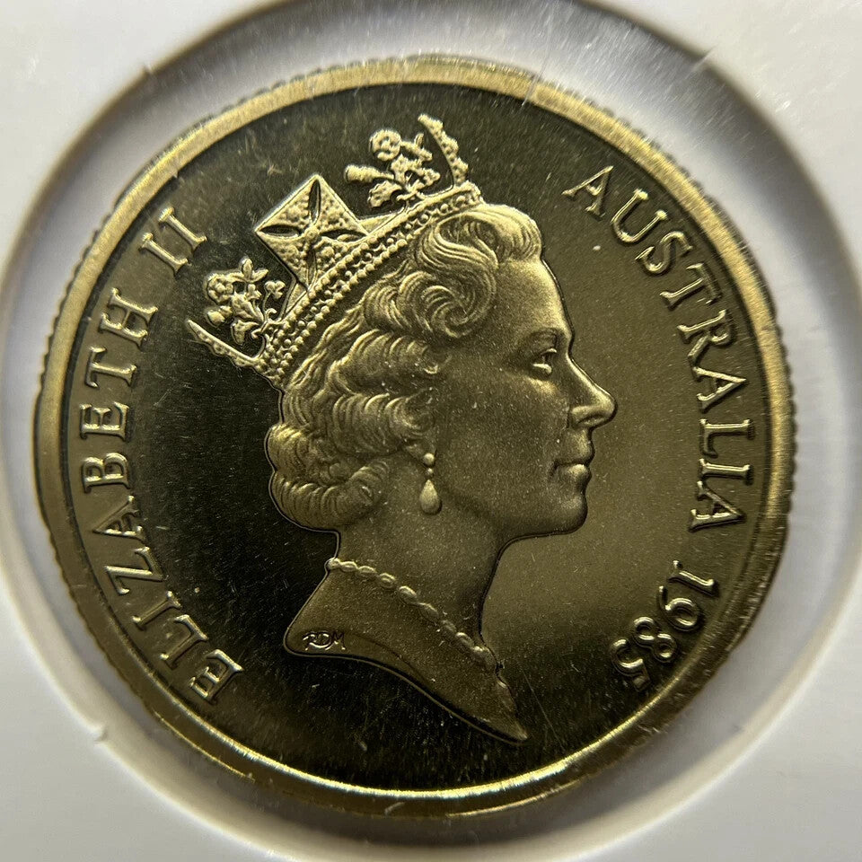 1985 One 1 Dollar Coin - Ex Proof Set - Elizabeth II Australia