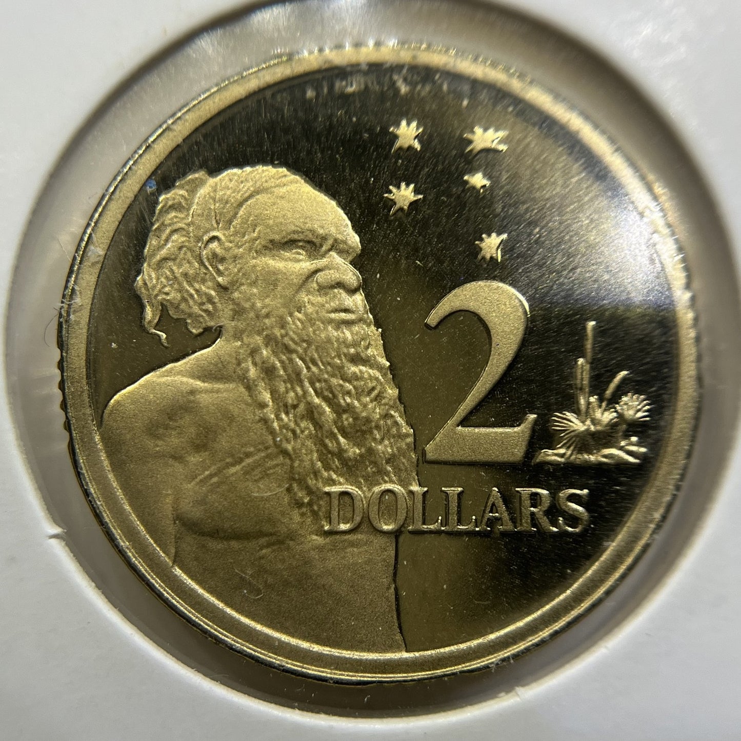 2000 Two Dollar $2 Coin - Ex Proof Set - Elizabeth II