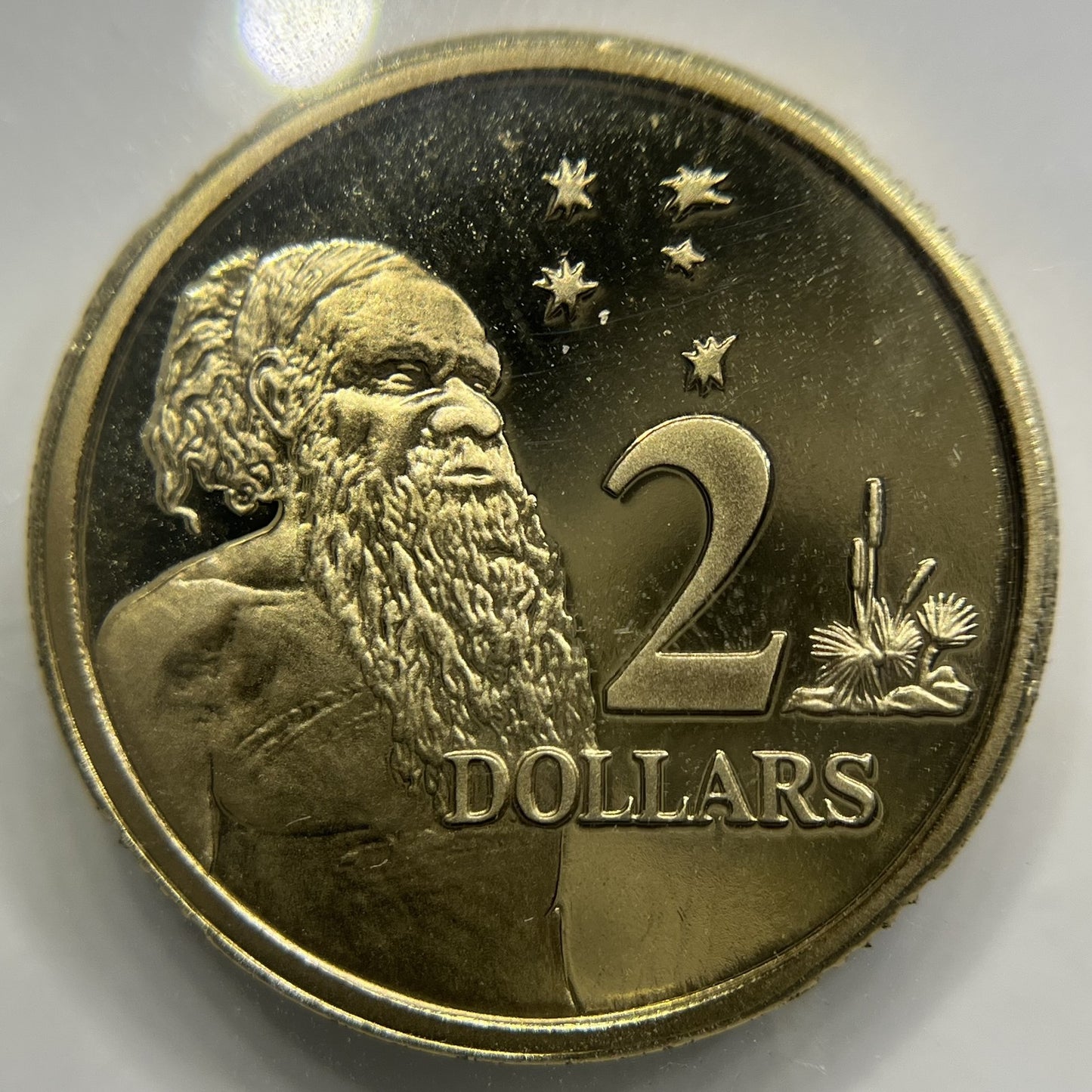 1990 Two Dollar $2 Coin - Ex Proof Set - Elizabeth II