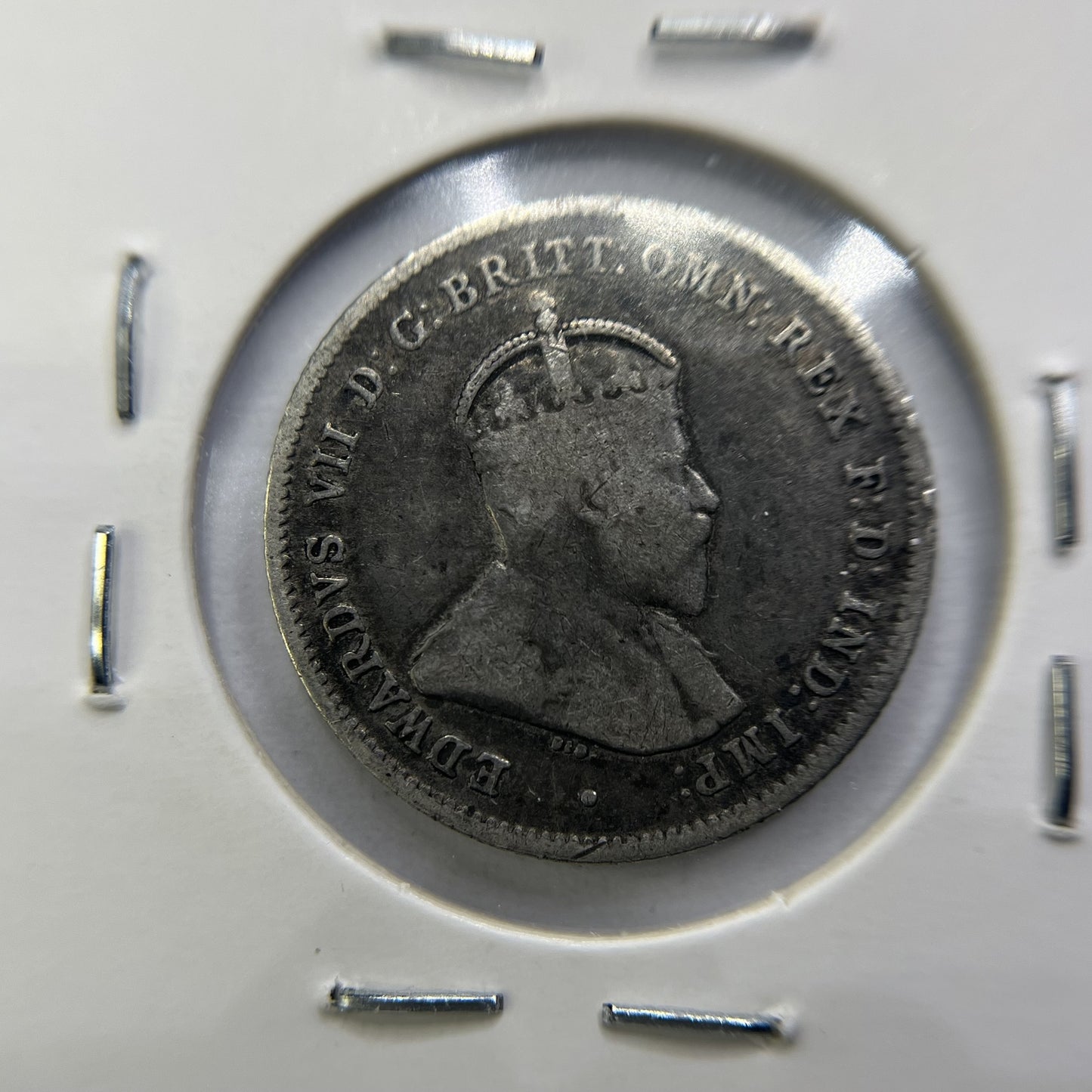 1910 Sixpence Coin - Very Fine - Edward VII Silver Predecimal