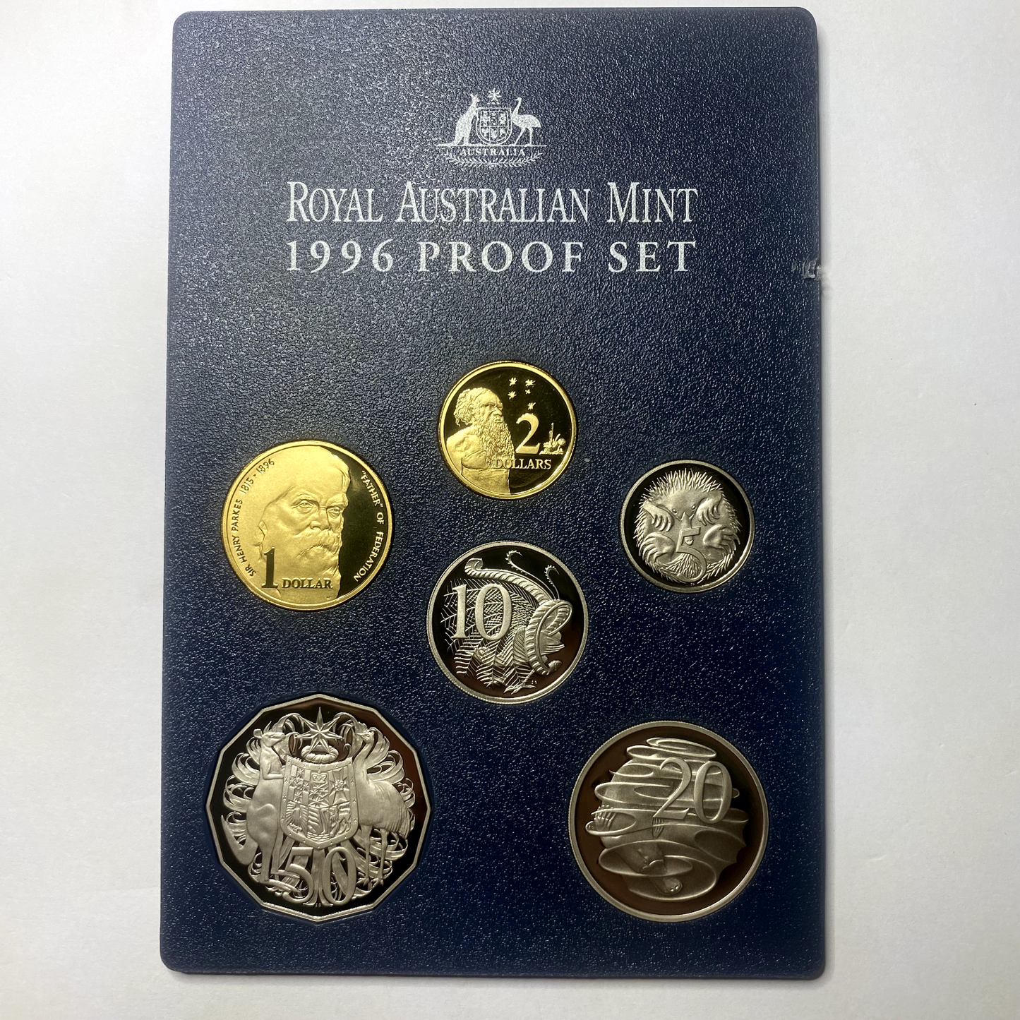 1996 Twenty 20 Cent Coin - Ex Proof Set - Elizabeth II Australia