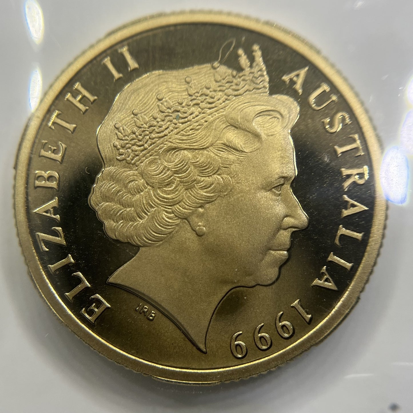 1999 One Dollar $1 Coin - Older Persons - Elizabeth II Ex Proof Set