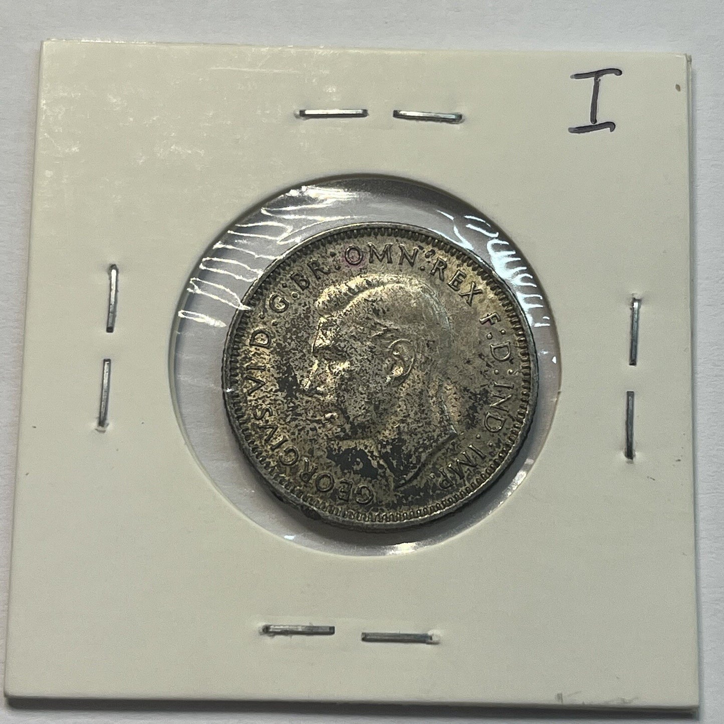 1942 s Shilling Coin - Uncirculated - George VI Silver Predecimal
