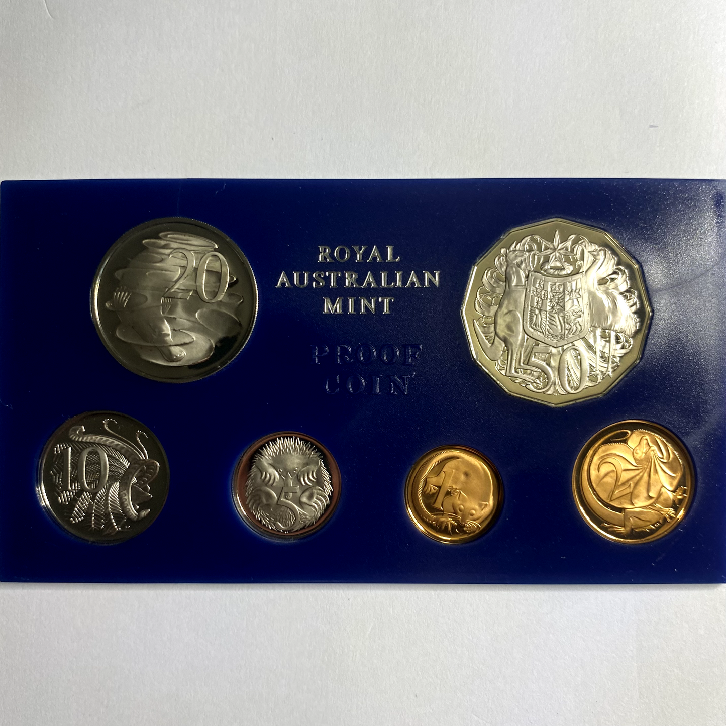 1971 Twenty 20 Cent Coin - Ex Proof Set - Elizabeth II Australia