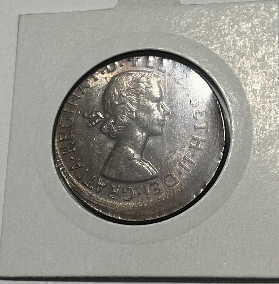 1961 Y. Penny Error Coin - Broadstrike in Choice Uncirculated Grade - Mis-strike