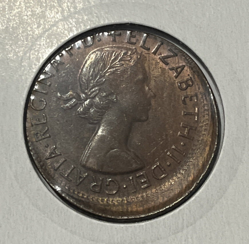 1961 Y. Penny Error Coin - Broadstrike in Choice Uncirculated Grade - Mis-strike
