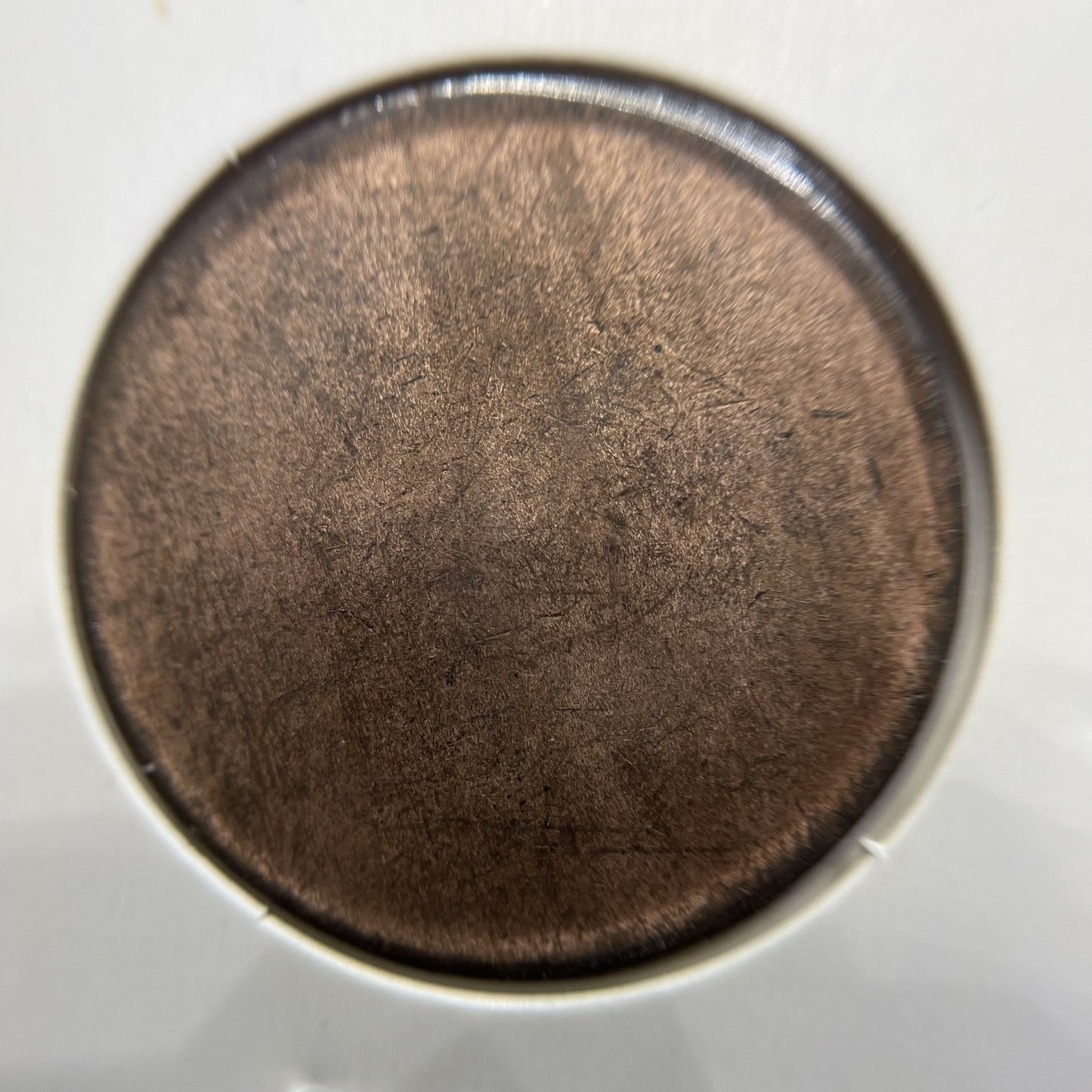 Australian Penny Error Coin - Blank Planchet - Scarce Variety