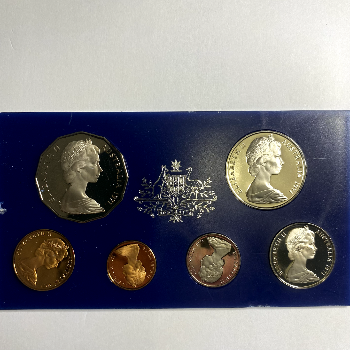 1971 Twenty 20 Cent Coin - Ex Proof Set - Elizabeth II Australia