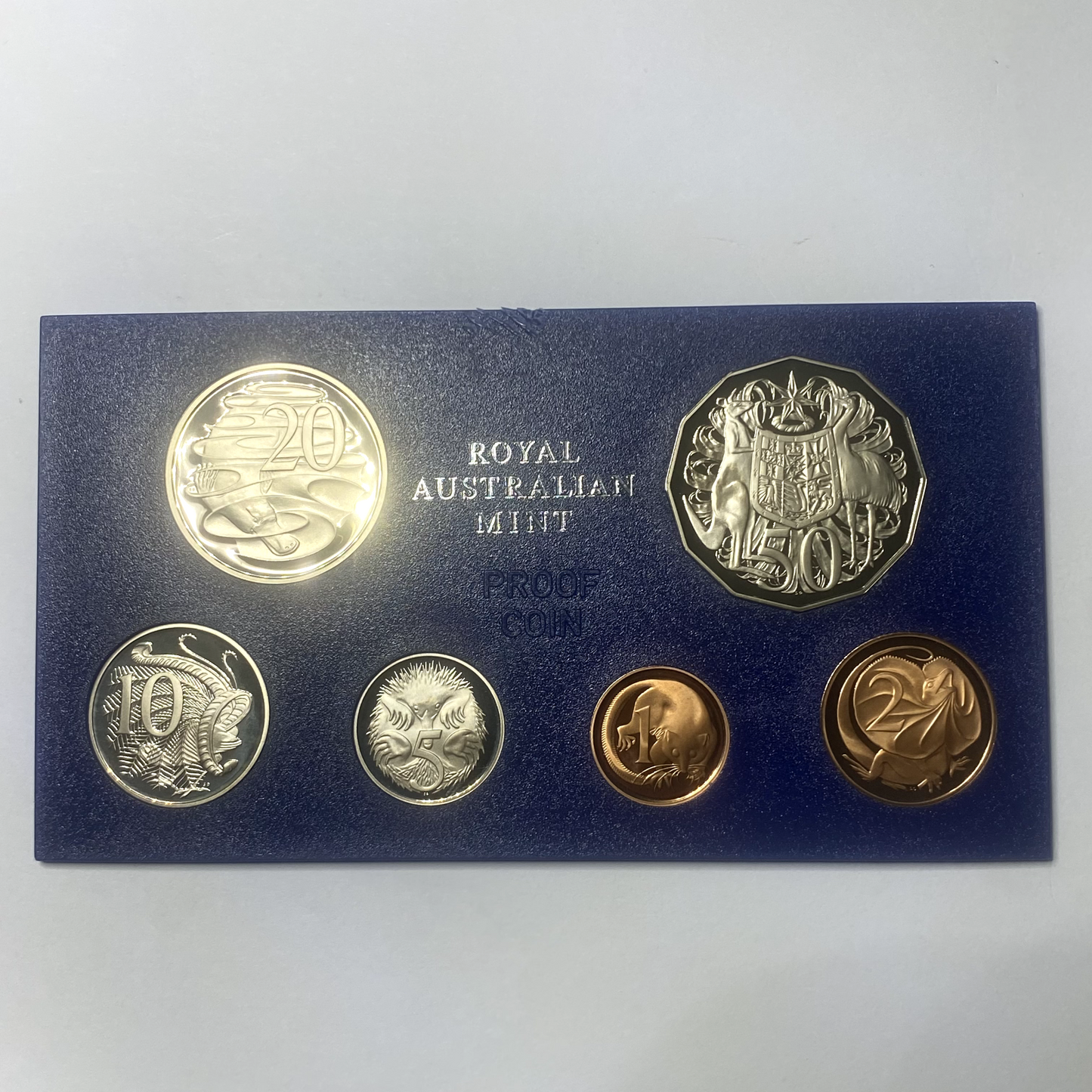 1983 Twenty 20 Cent Coin - Ex Proof Set - Elizabeth II Australia