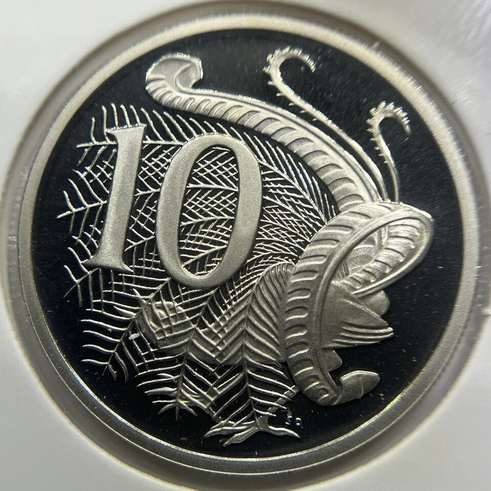 1995 Ten 10 Cent Coin - Ex Proof Set - Elizabeth II Australia