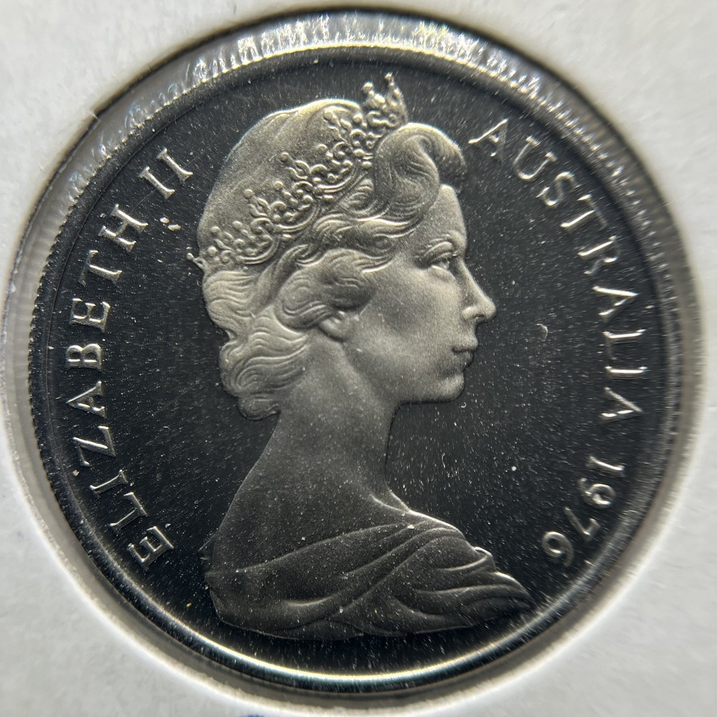 1976 Ten 10 Cent Coin - Ex Proof Set - Proof Elizabeth II