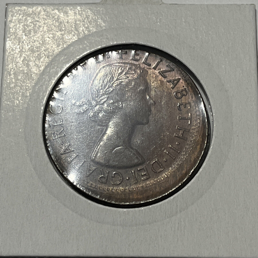 1961 Y. Penny Error Coin - Broadstrike in Choice Uncirculated Grade - Mis-strike