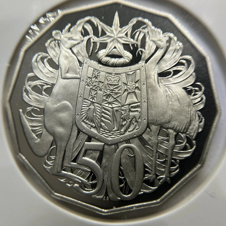 1996 Fifty 50 Cent Coin - Ex Proof Set - Elizabeth II Australia