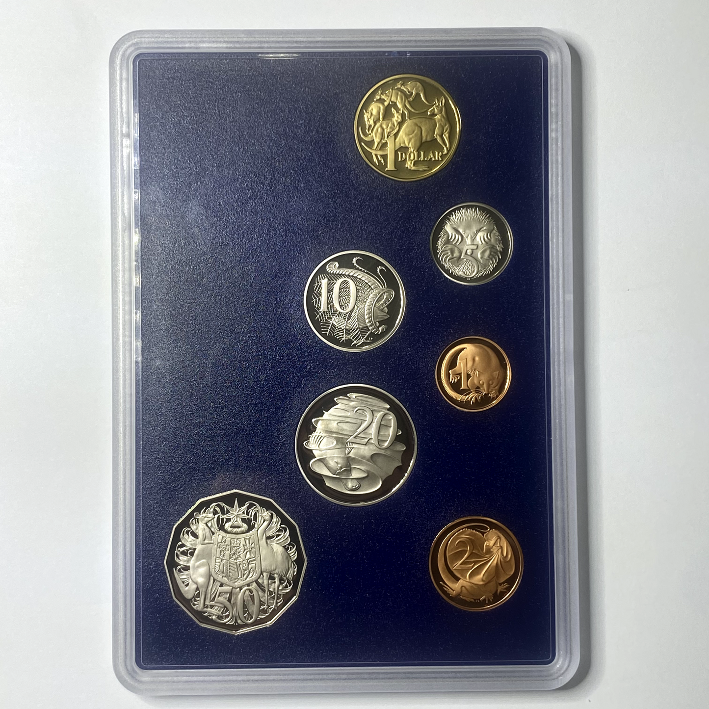 1985 Twenty 20 Cent Coin - Ex Proof Set - Elizabeth II Australia