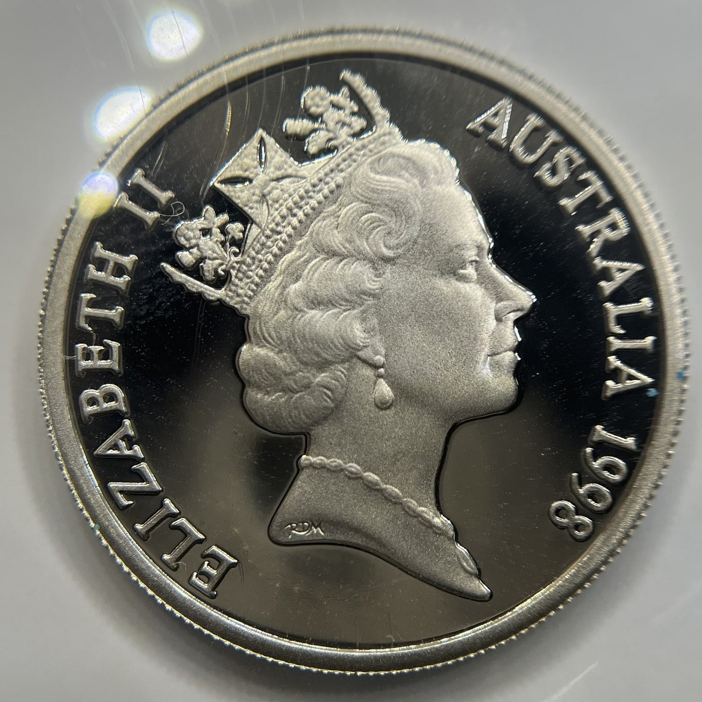 1998 Ten 10 Cent Coin - Ex Proof Set - Elizabeth II