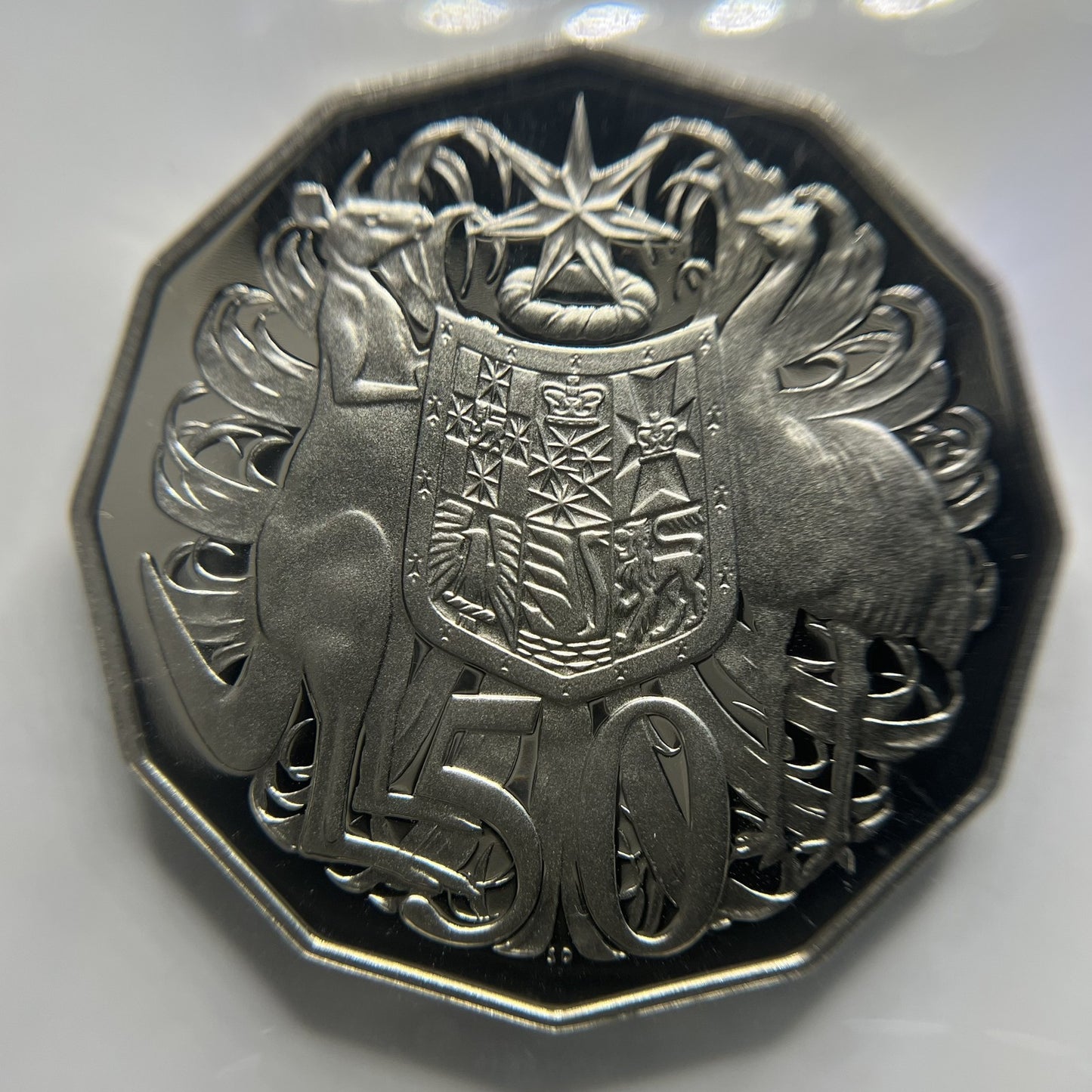 1997 Fifty 50 Cent Coin - Ex Proof Set - Elizabeth II