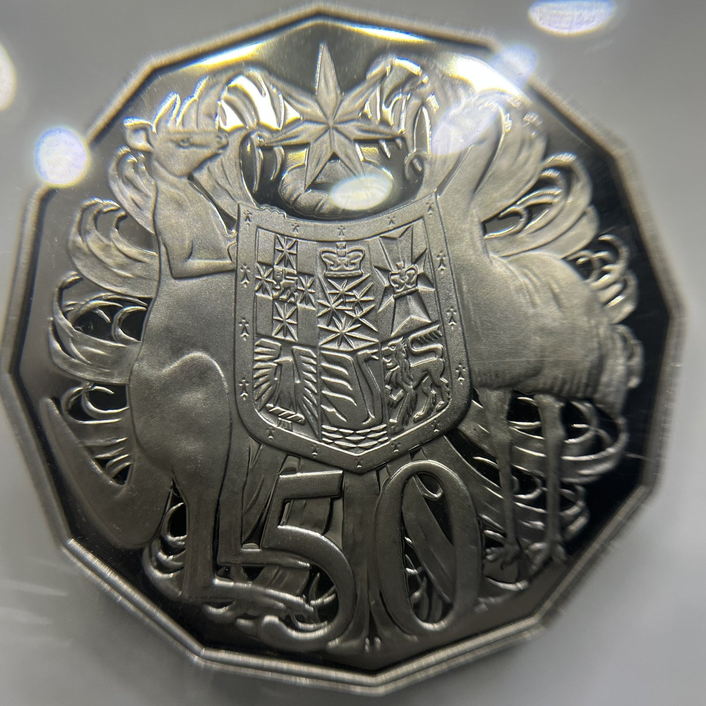 2014 Fifty 50 Cent Coin - Ex Proof Set - Elizabeth II
