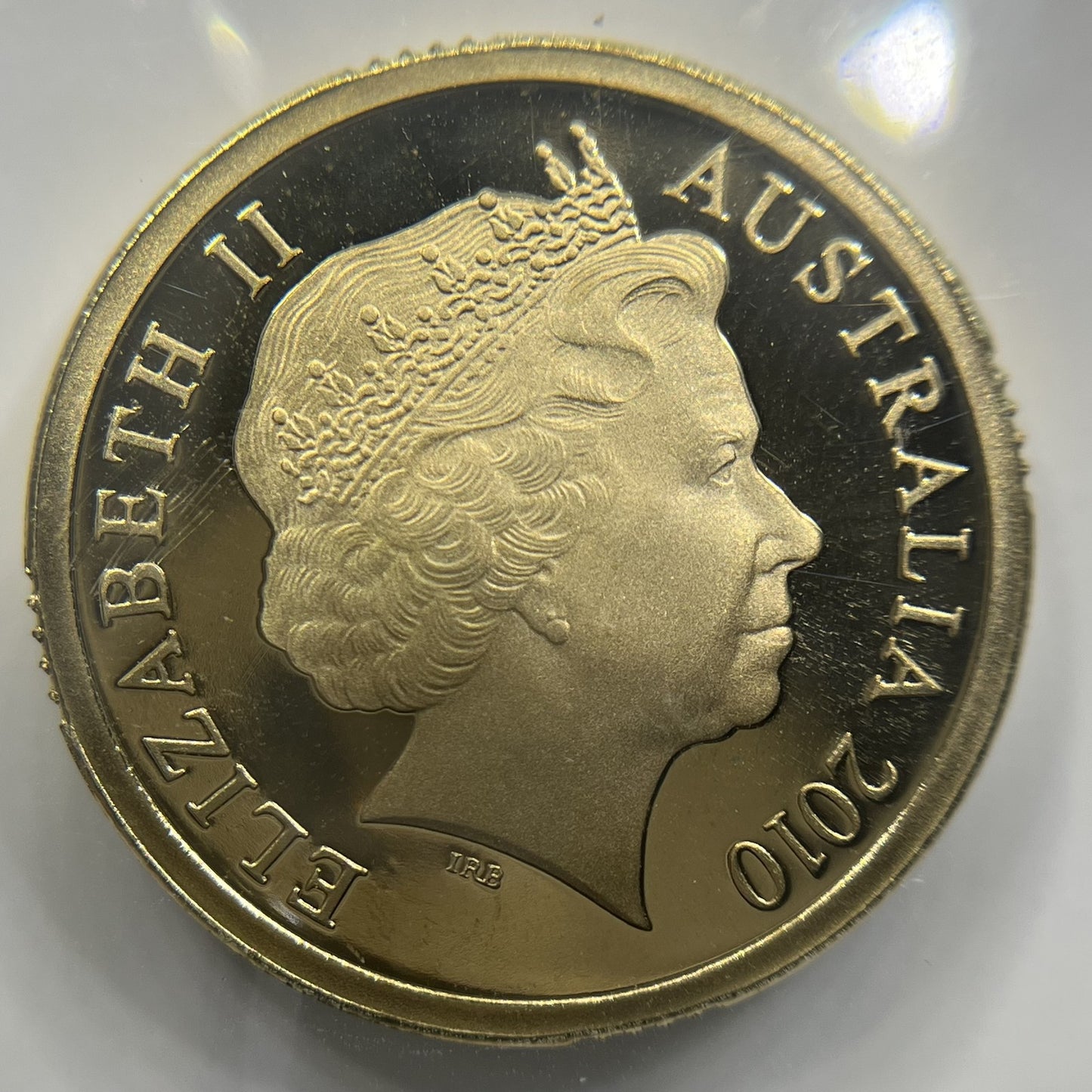 2010 Two Dollar $2 Coin - Ex Proof Set - Scarce Elizabeth II