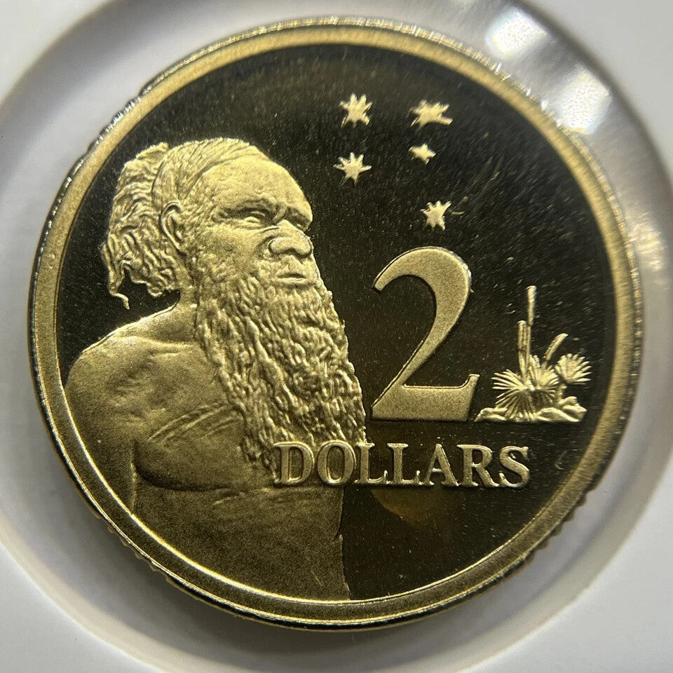 1996 Two Dollar $2 Coin - Ex Proof Set - Elizabeth II Australia