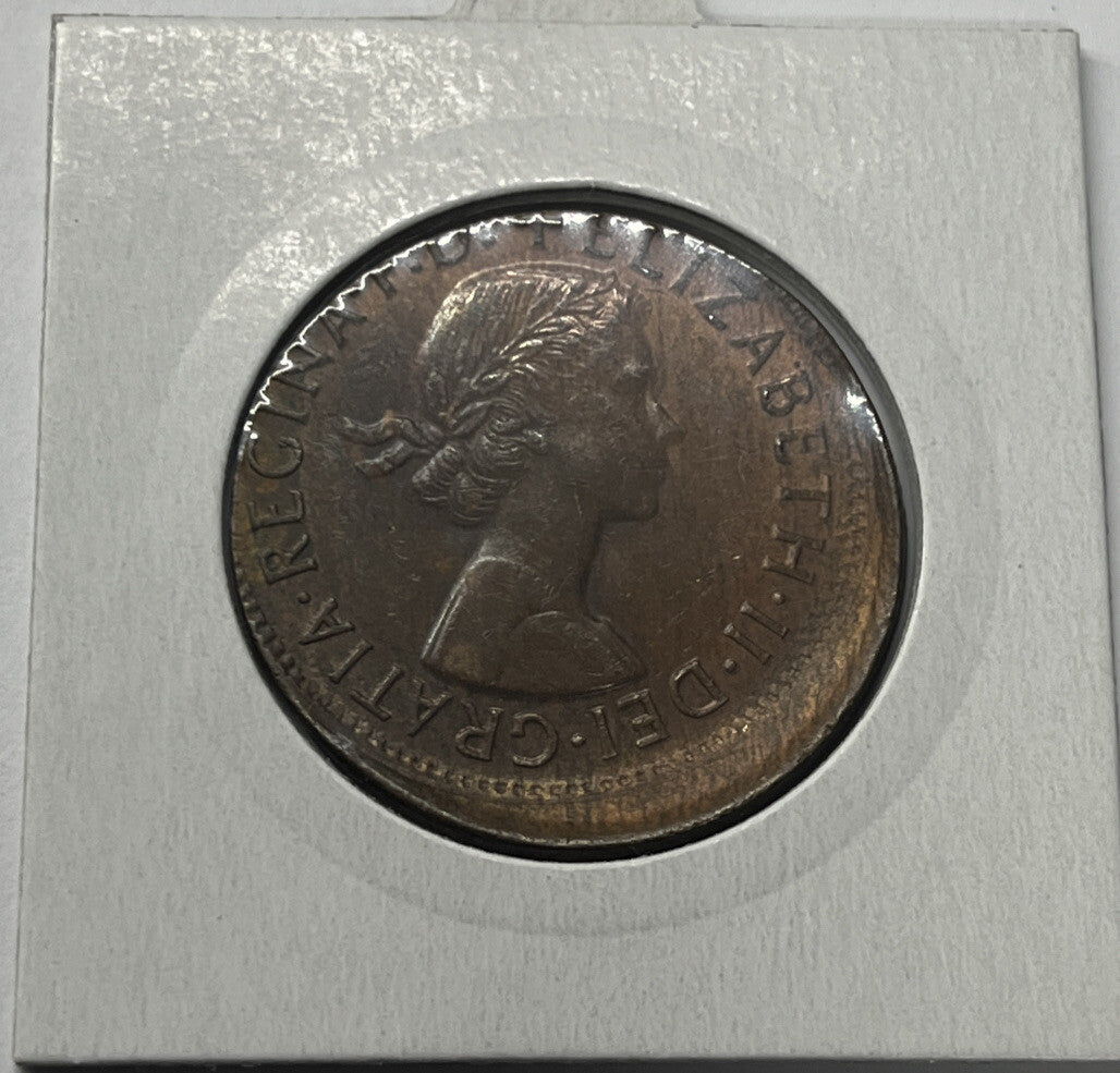 1961 Y. Penny Error Coin - Broadstrike in Choice Uncirculated Grade - Mis-strike