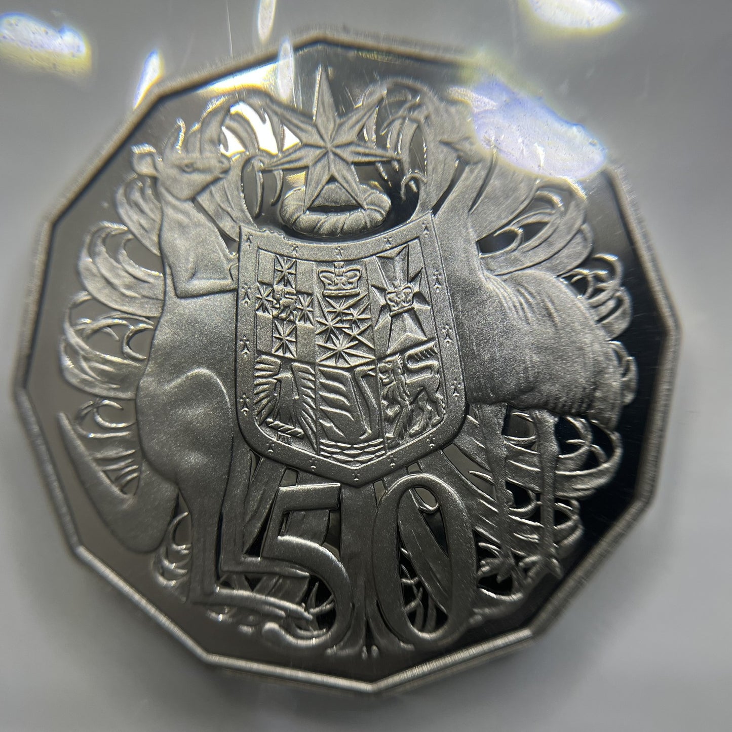 2010 Fifty 50 Cent Coin - Ex Proof Set - Scarce Date Elizabeth II