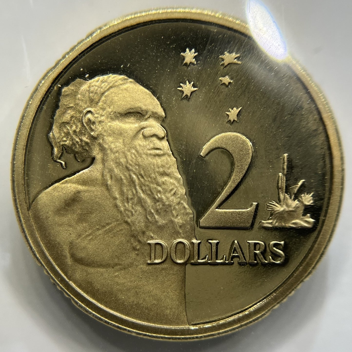 1992 Two Dollar $2 Coin - Ex Proof Set - Elizabeth II