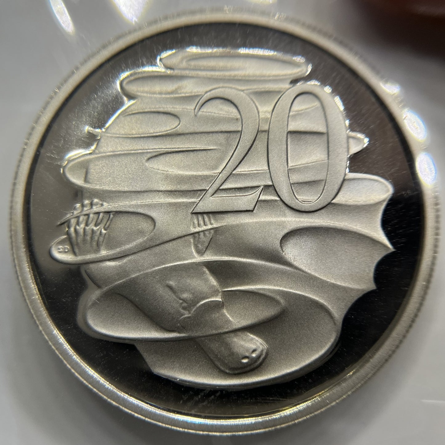 1992 Twenty 20 Cent Coin - Ex Proof Set - Elizabeth II