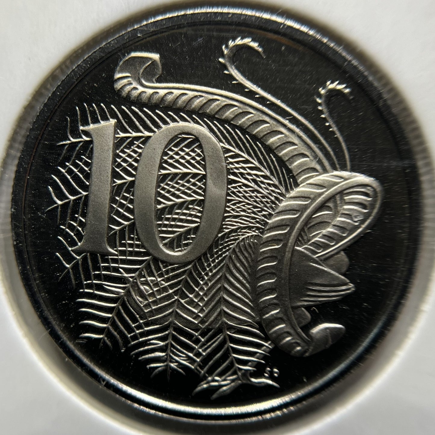 1970 Ten 10 Cent Coin - Ex Proof Set - Proof Elizabeth II