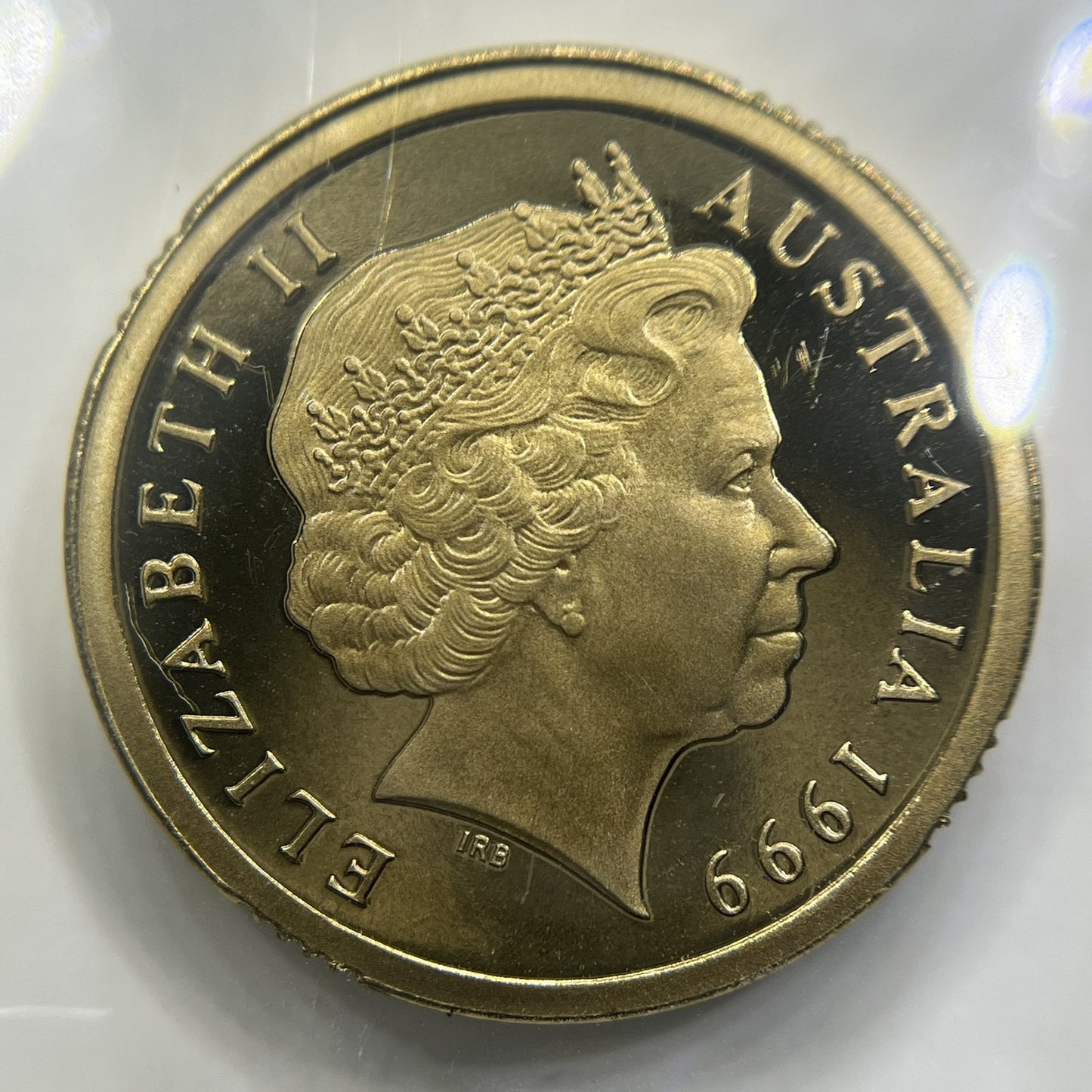 1999 Two Dollar $2 Coin - Ex Proof Set - Elizabeth II