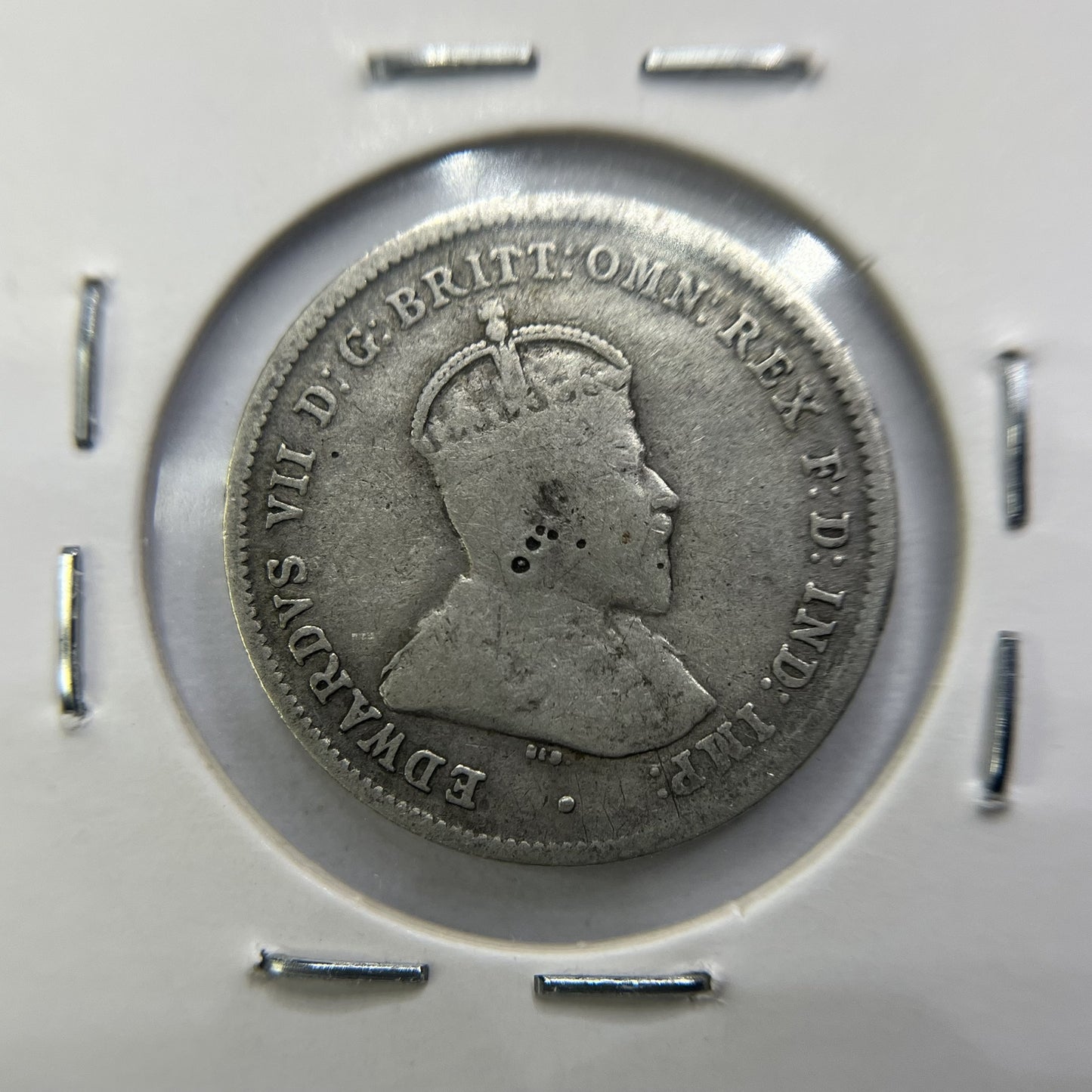 1910 Sixpence Coin - Very Fine - Edward VII Silver Predecimal