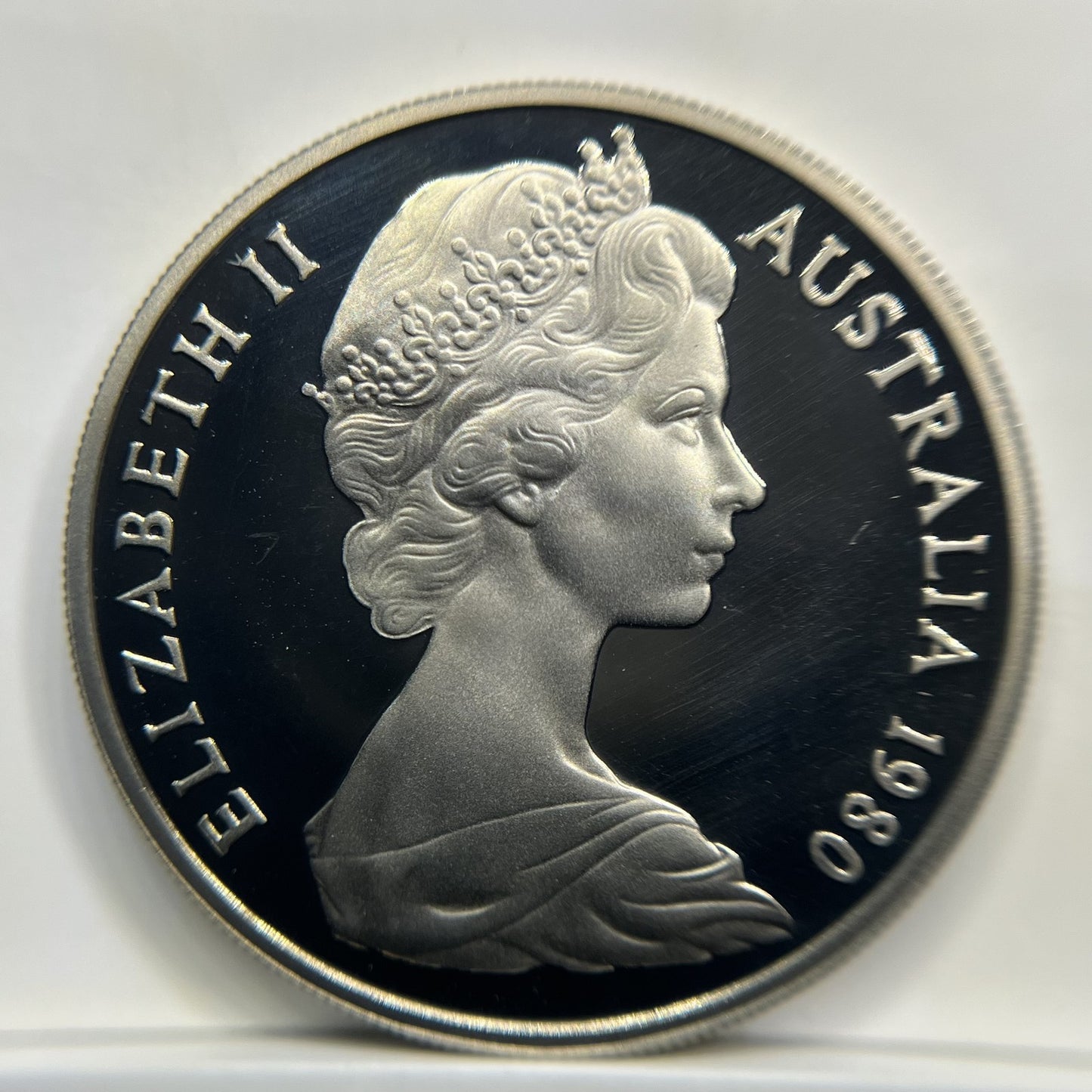 1980 Twenty 20 Cent Coin - Ex Proof Set - Scarce Elizabeth II