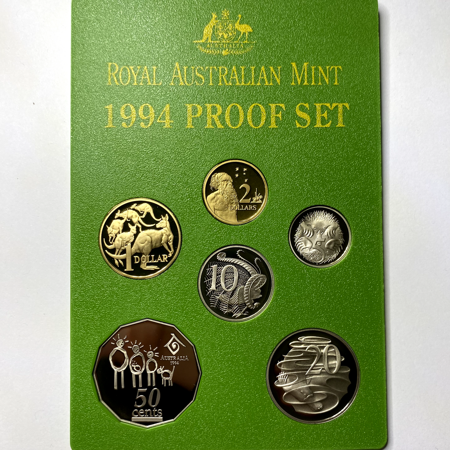 1994 Twenty 20 Cent Coin - Ex Proof Set - Elizabeth II Australia